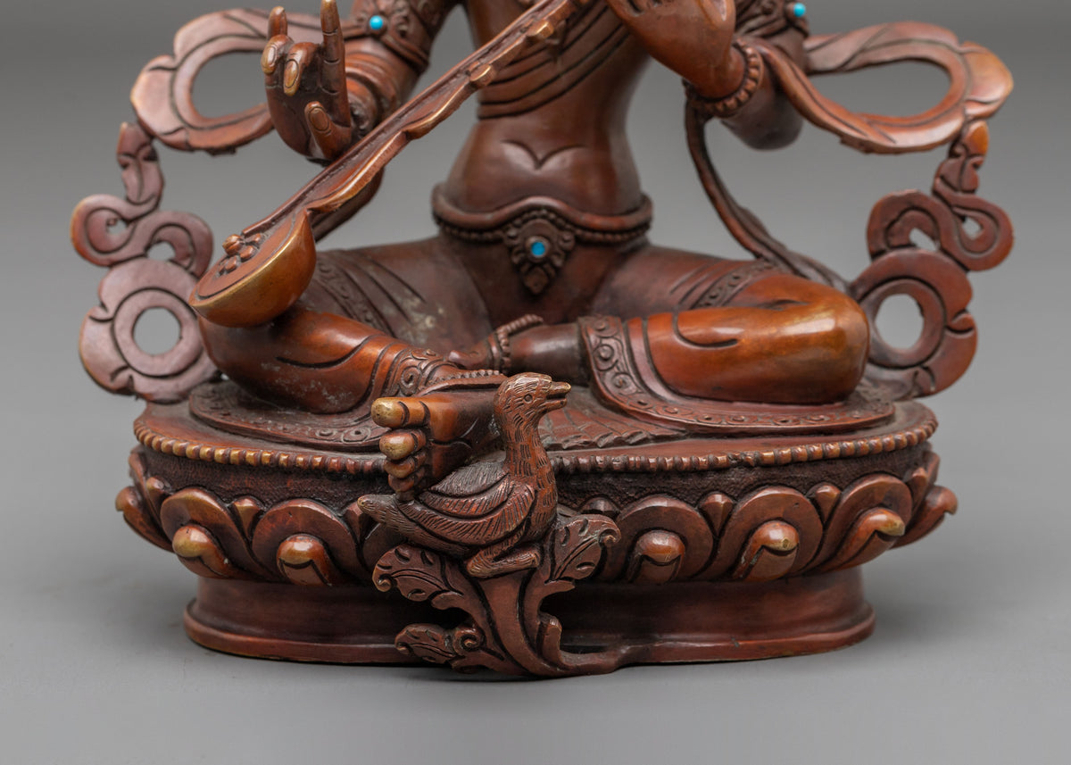Saraswati Devi Statue of Knowledge | Goddess of Wisdom and Learning