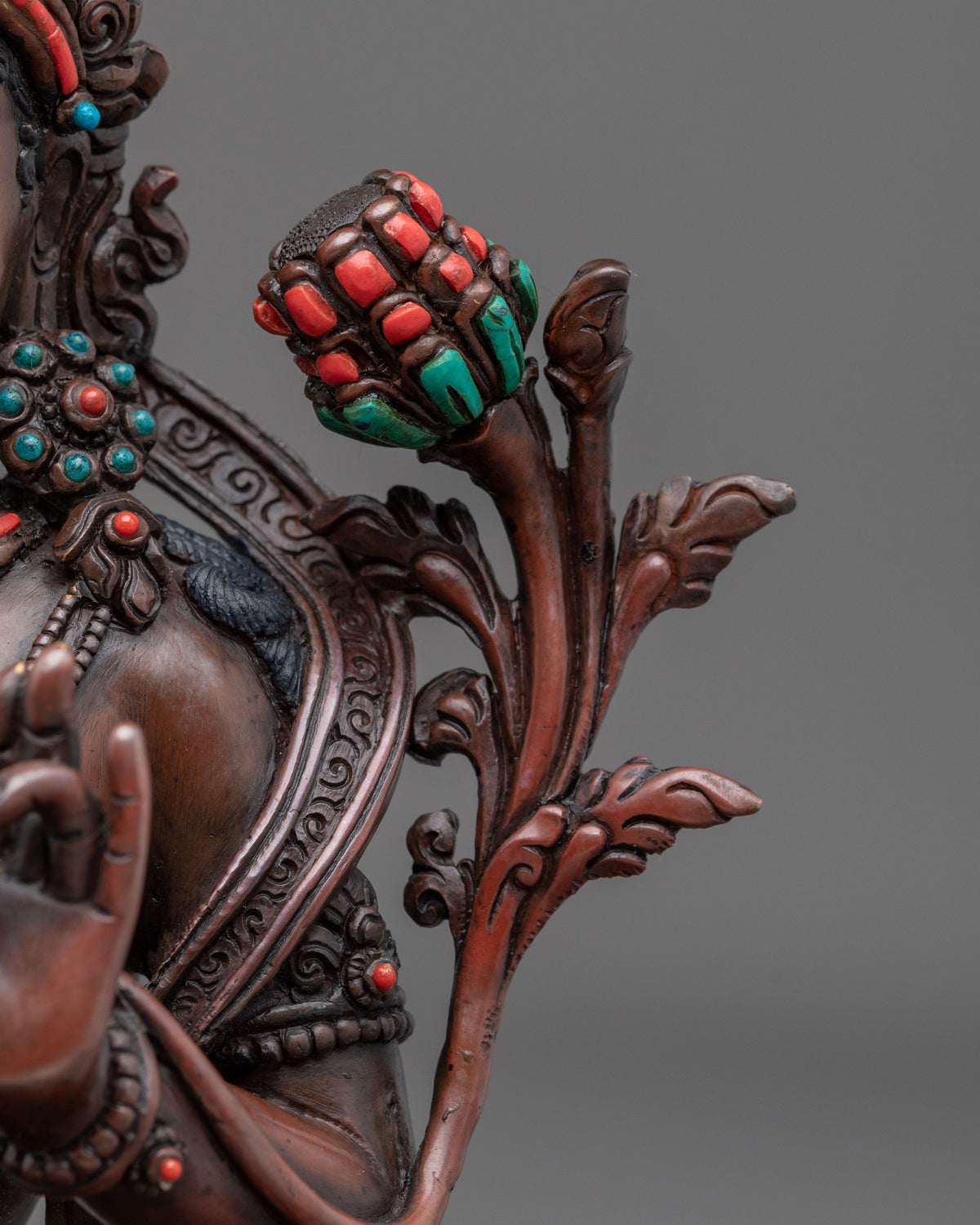 Green Tara Sacred Statue | The Mother of Compassion