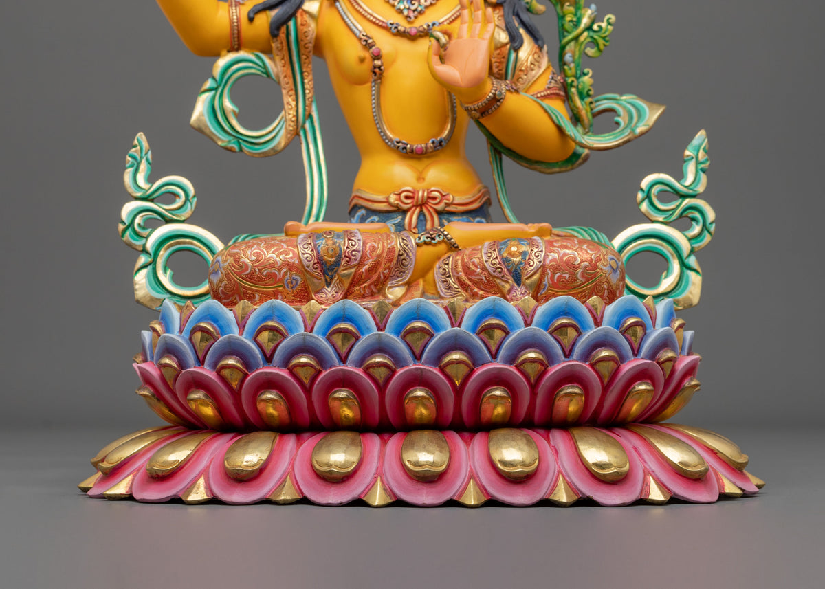 Manjushri Statue | Liberating Wisdom Bodhisattva