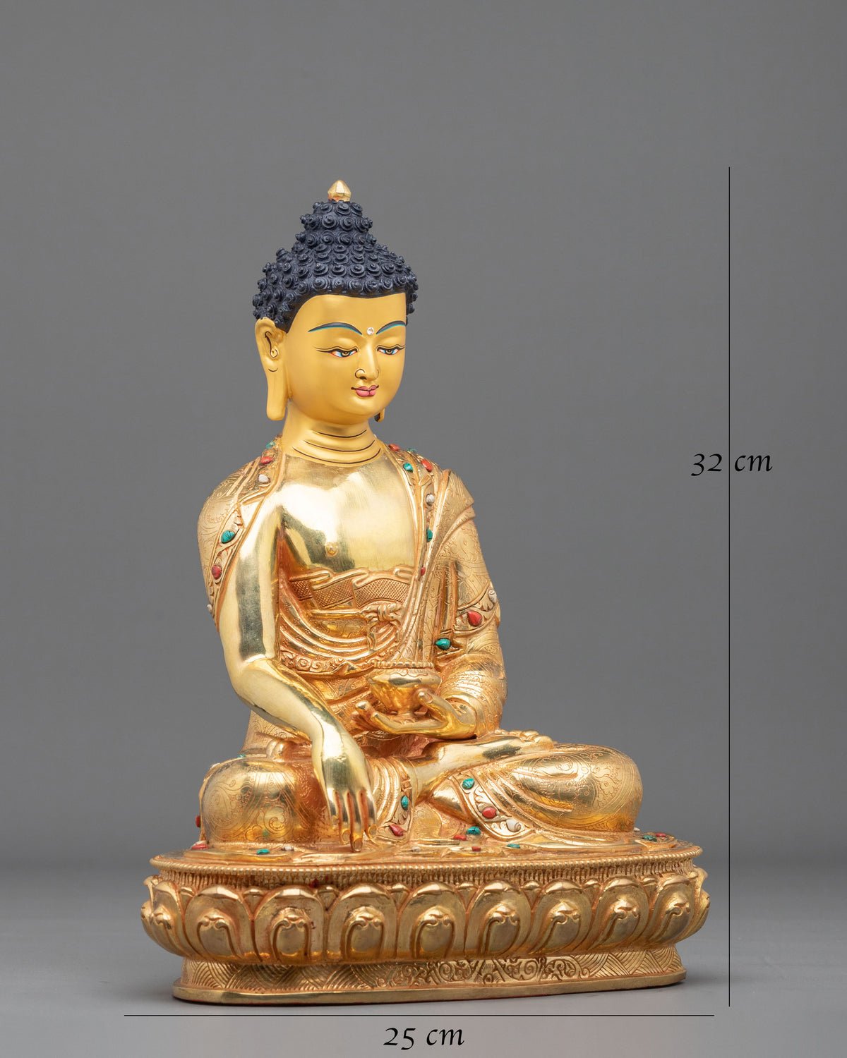 Shakyamuni Buddha Statue | Presence of Enlightened Peace