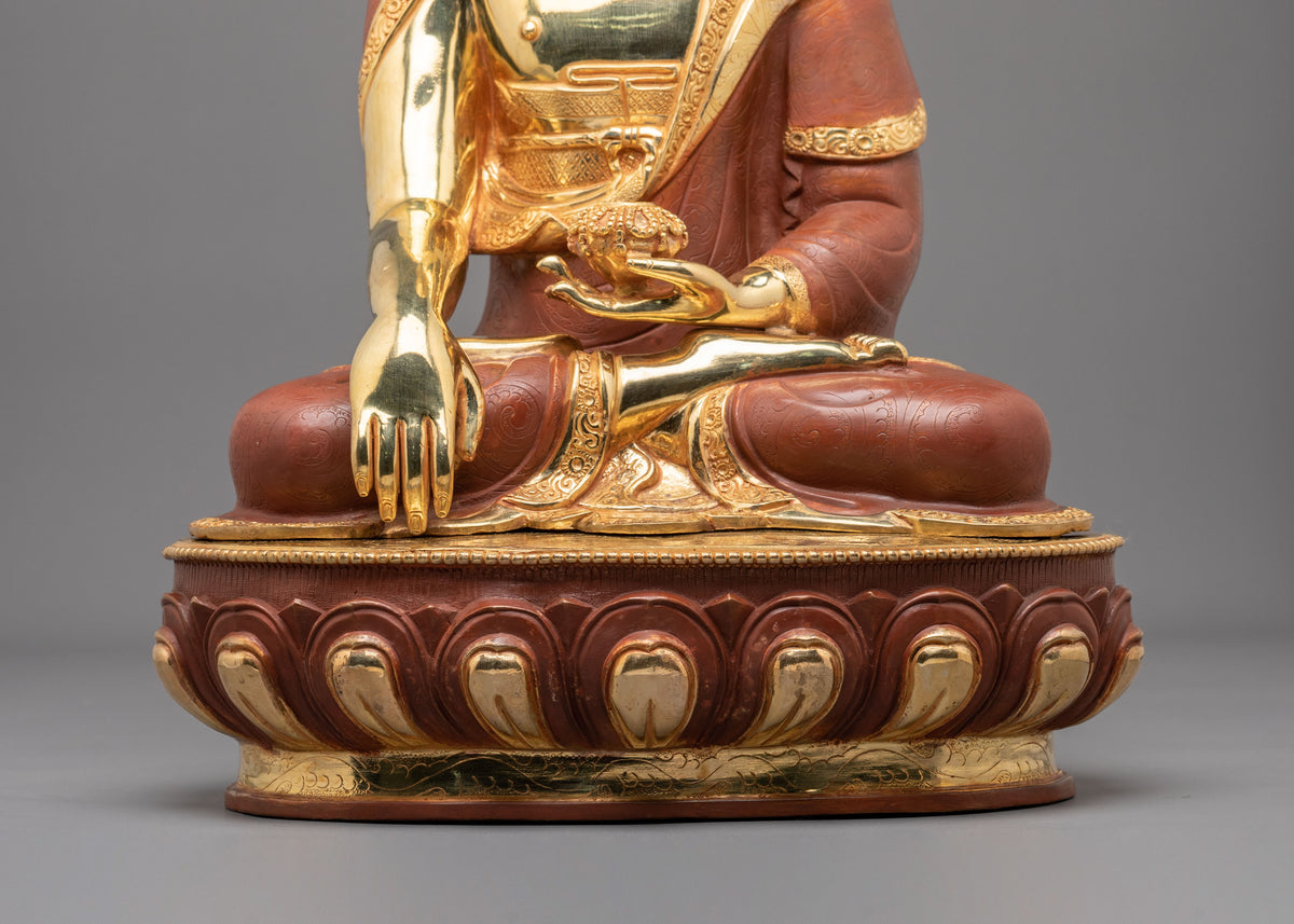 Shakyamuni Buddha Statue | Sacred Altar Home Decor