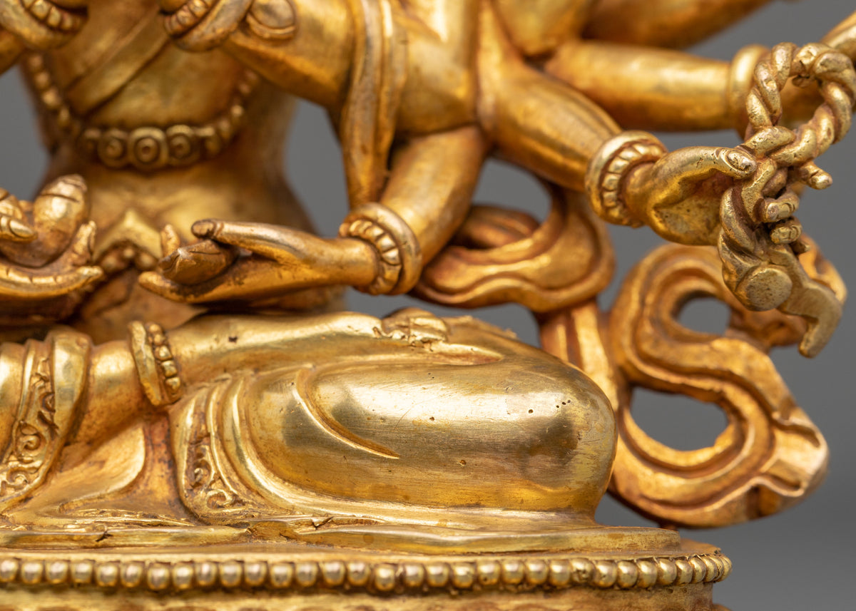 Goddess Cundi Sculpture | Sacred Buddhist Home Decor