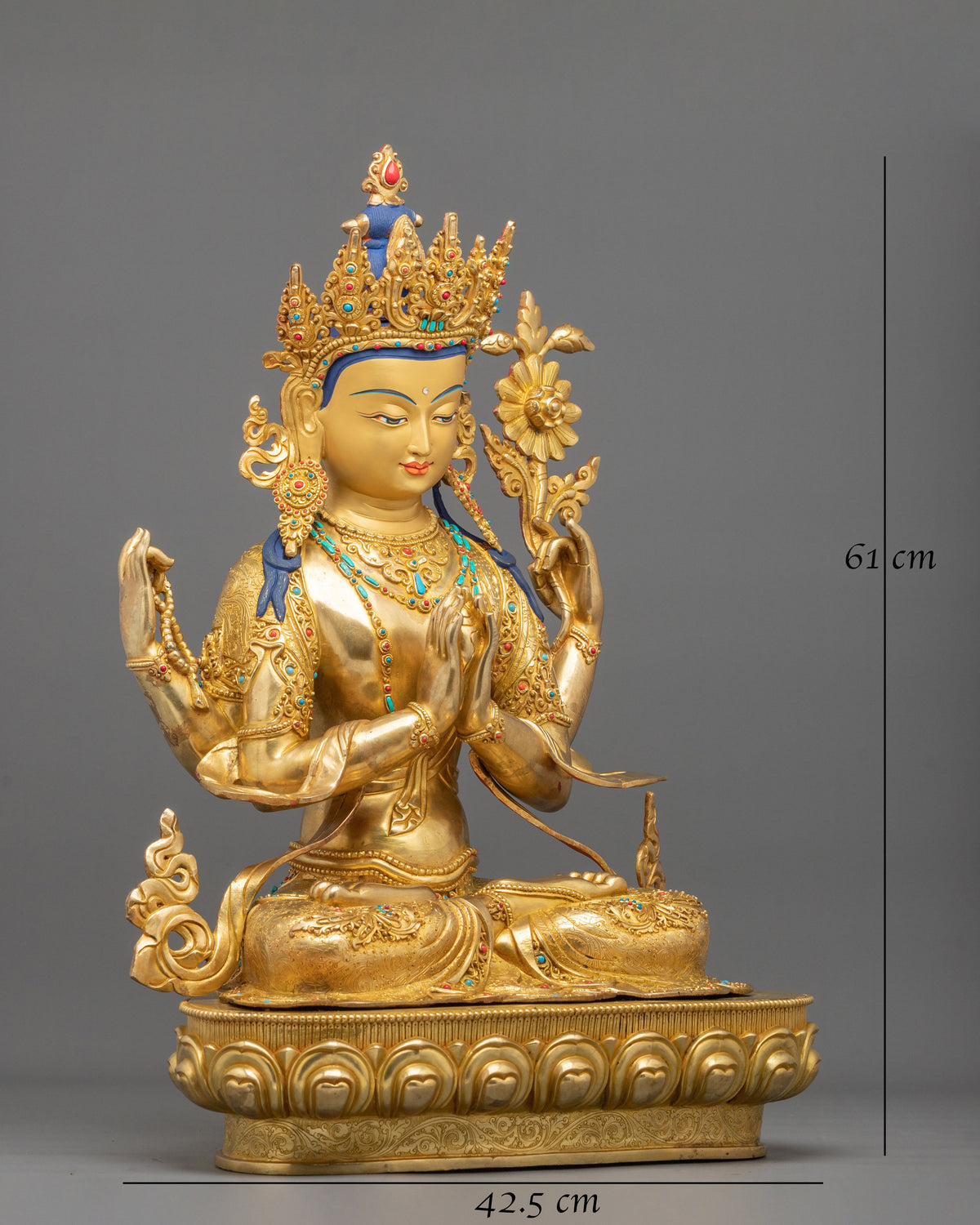 Chenrezig Statue | The Sacred Presence of Avalokiteshvara
