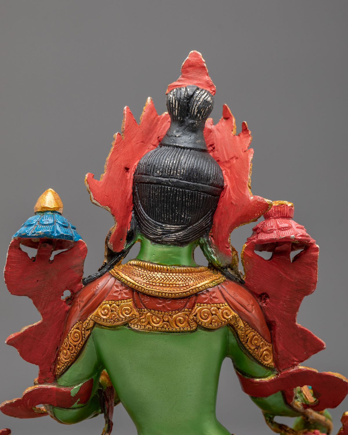 Handcrafted Green Tara Statue | Mother of All Buddha