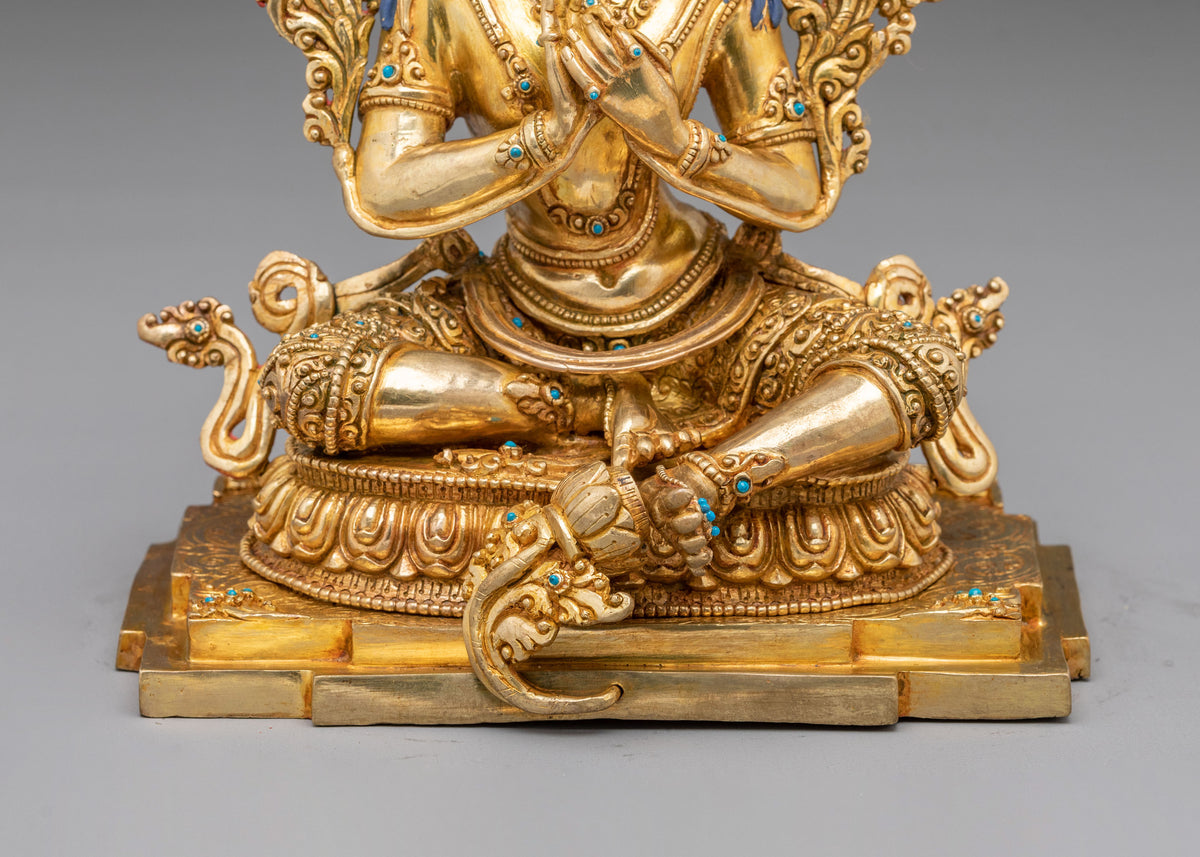 Tikshna Manjushri Statue | The Sharp Sword of Wisdom