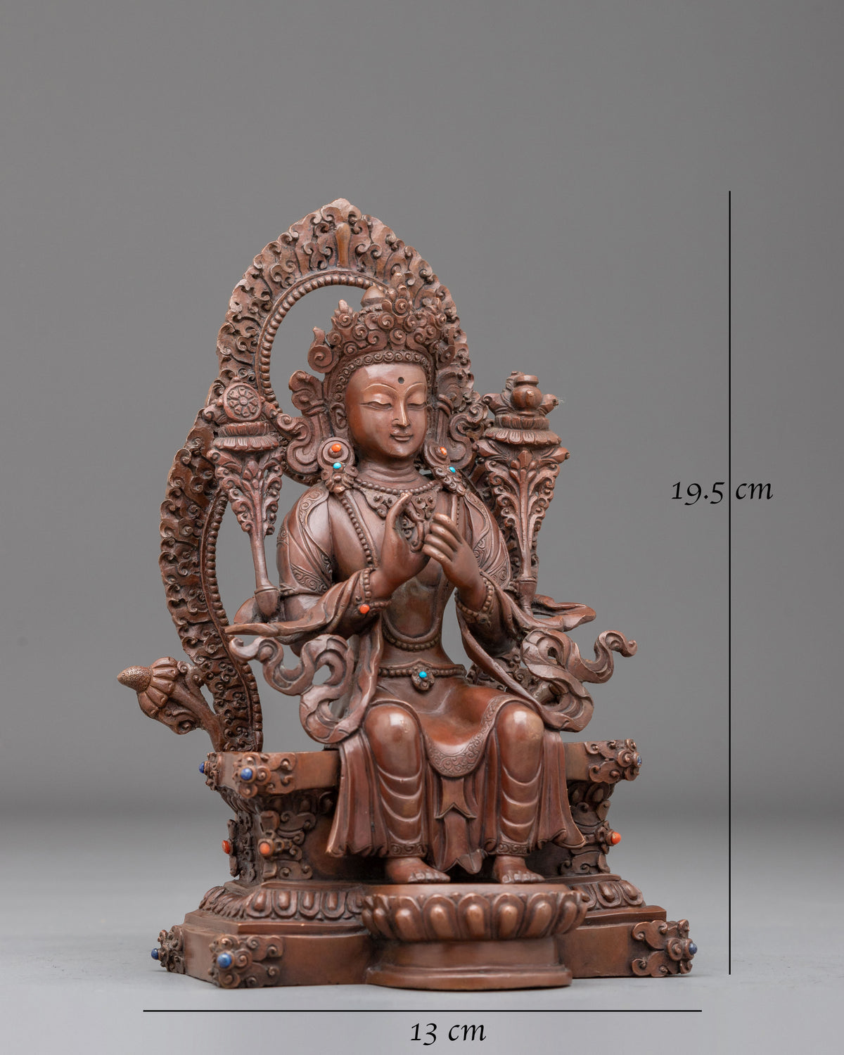 Maitreya Buddha Symbol of Future Awakening Statue