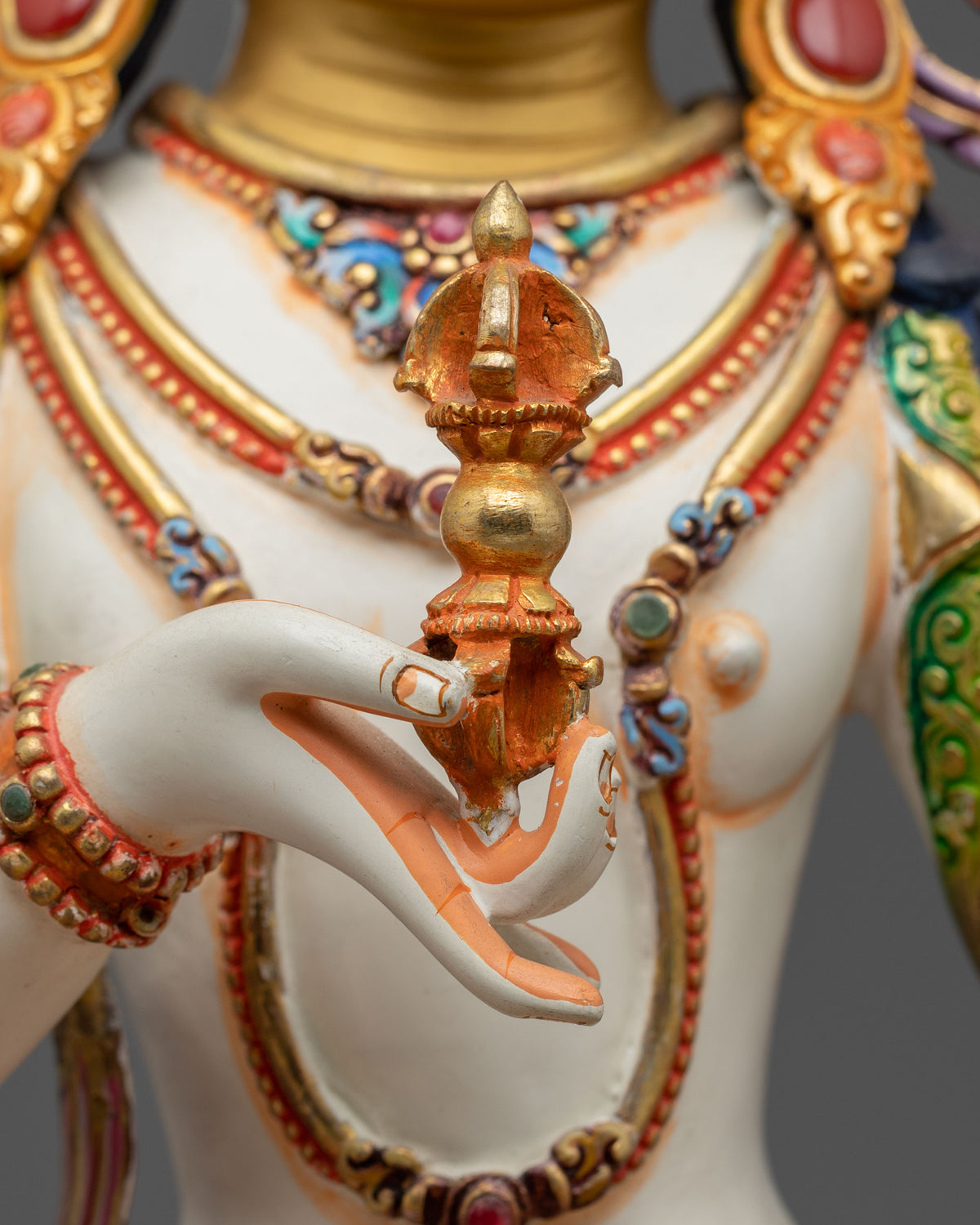 Vajrasattva Statue | Sacred Symbol of Purification