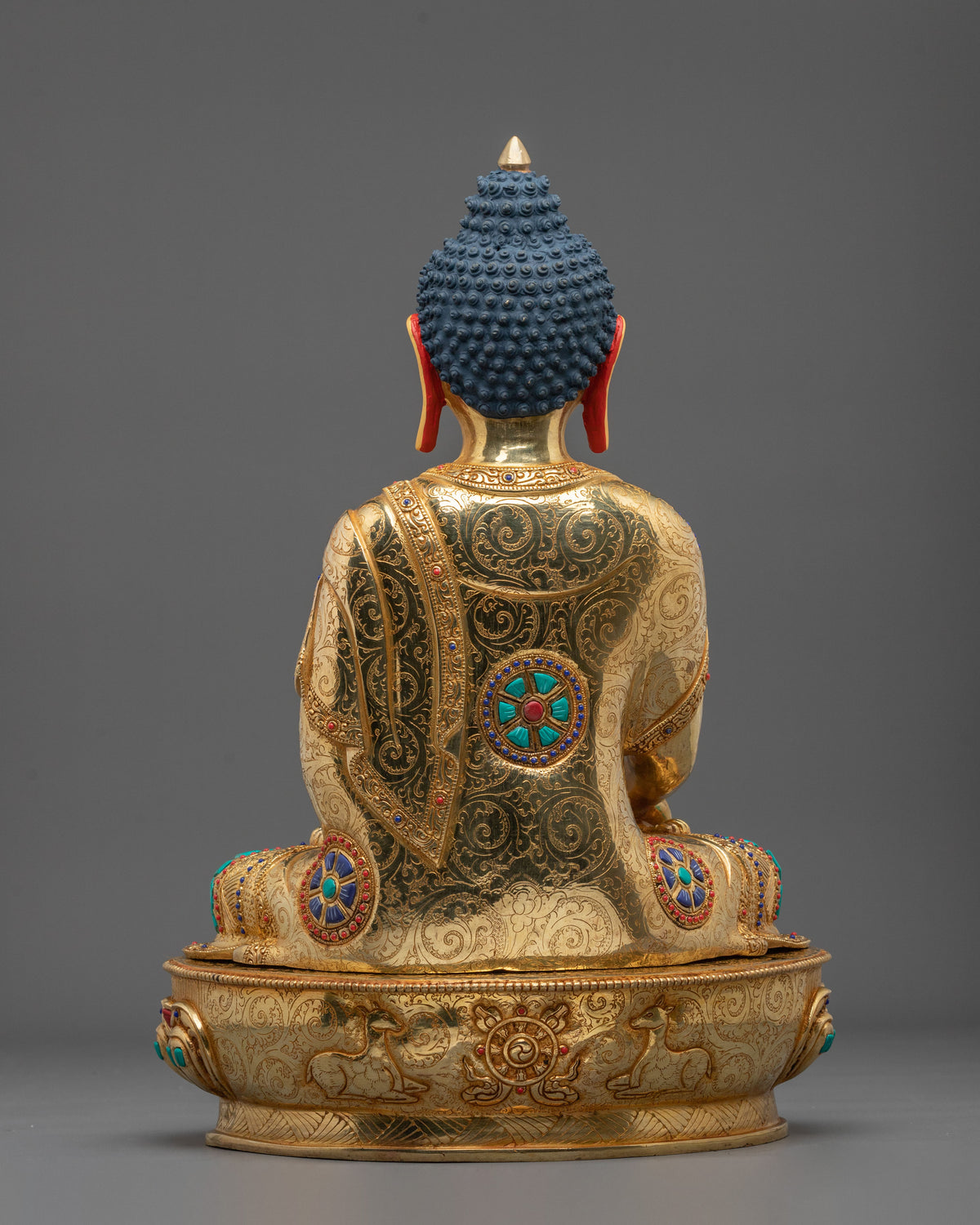 Shakyamuni Buddha Sacred Statue | Supreme Teacher of Dharma
