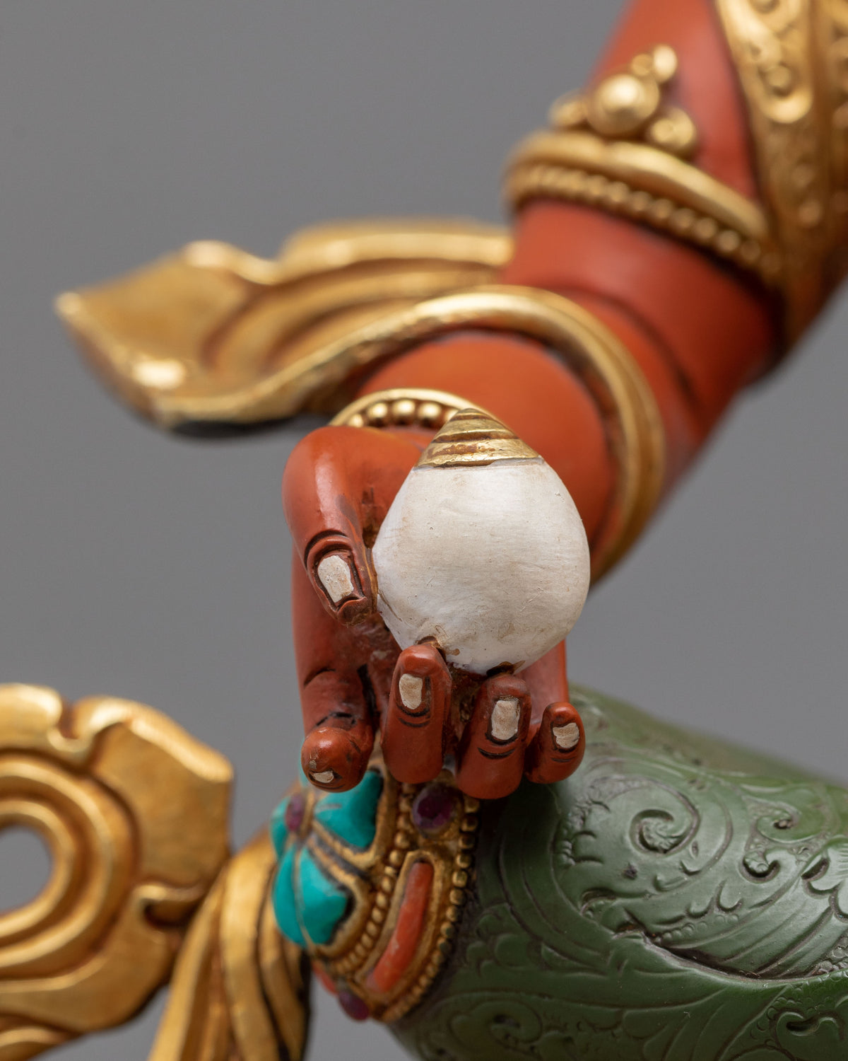Dzambhala Copper Sculpture | Guardian of Abundance and Good Fortune