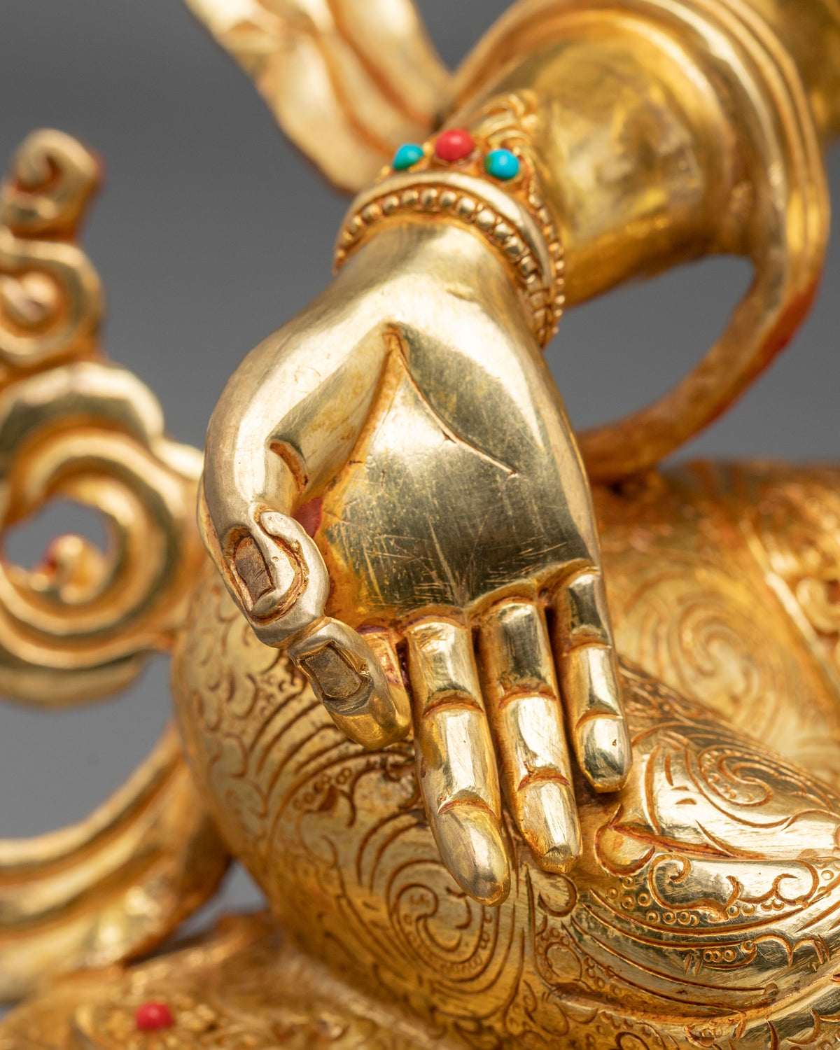 Green Tara Handcrafted Nepalese Statue