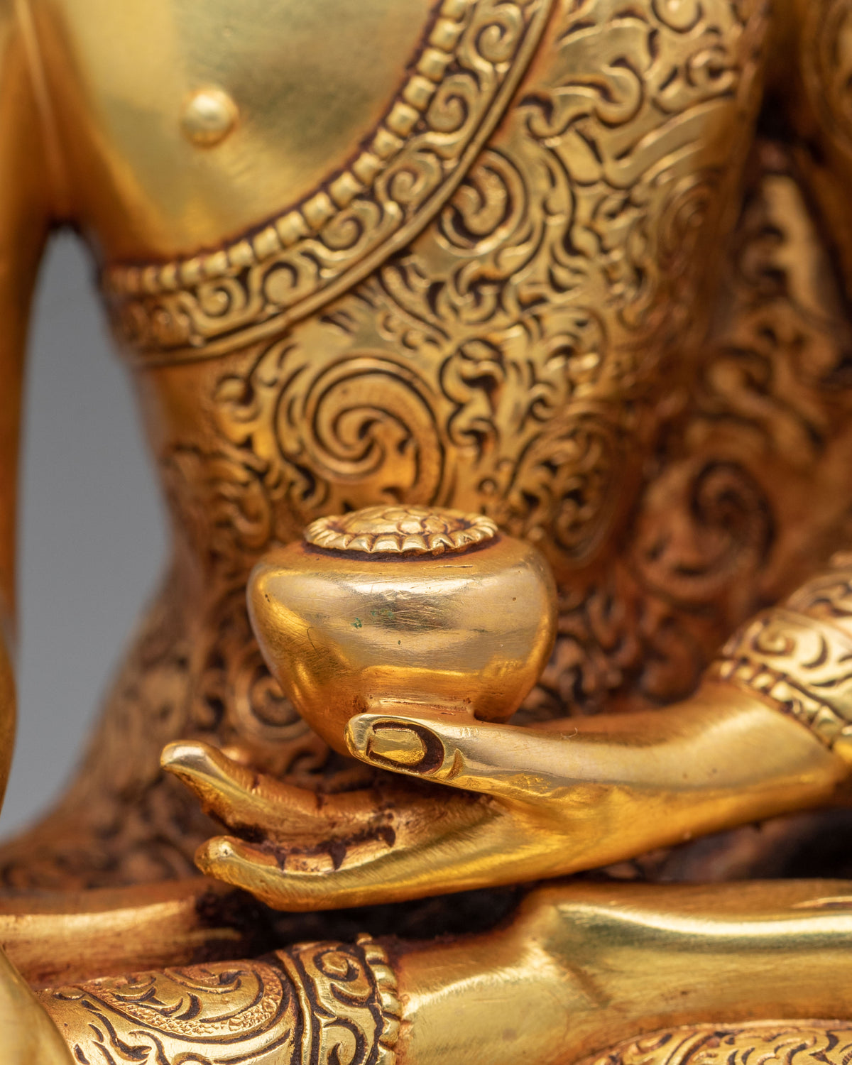 Three Buddha Statue Collection | Sacred Buddhist Trio Representing Wisdom Compassion