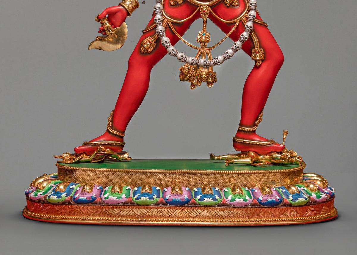 Chinnamunda Vajrayogini Handcrafted Statue | Self-Decapitated Form of Vajrayogini