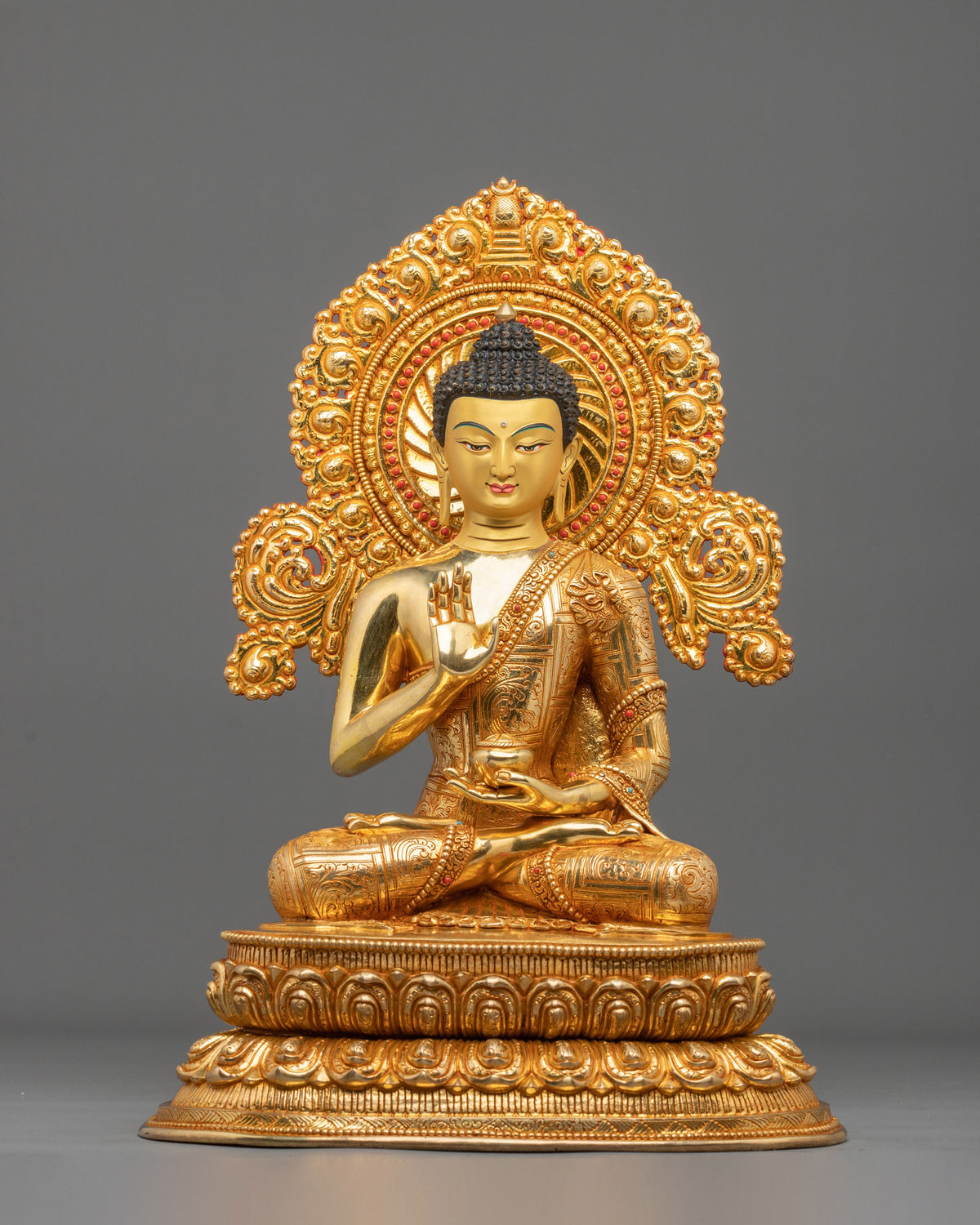 Amoghasiddhi Buddha Statue 