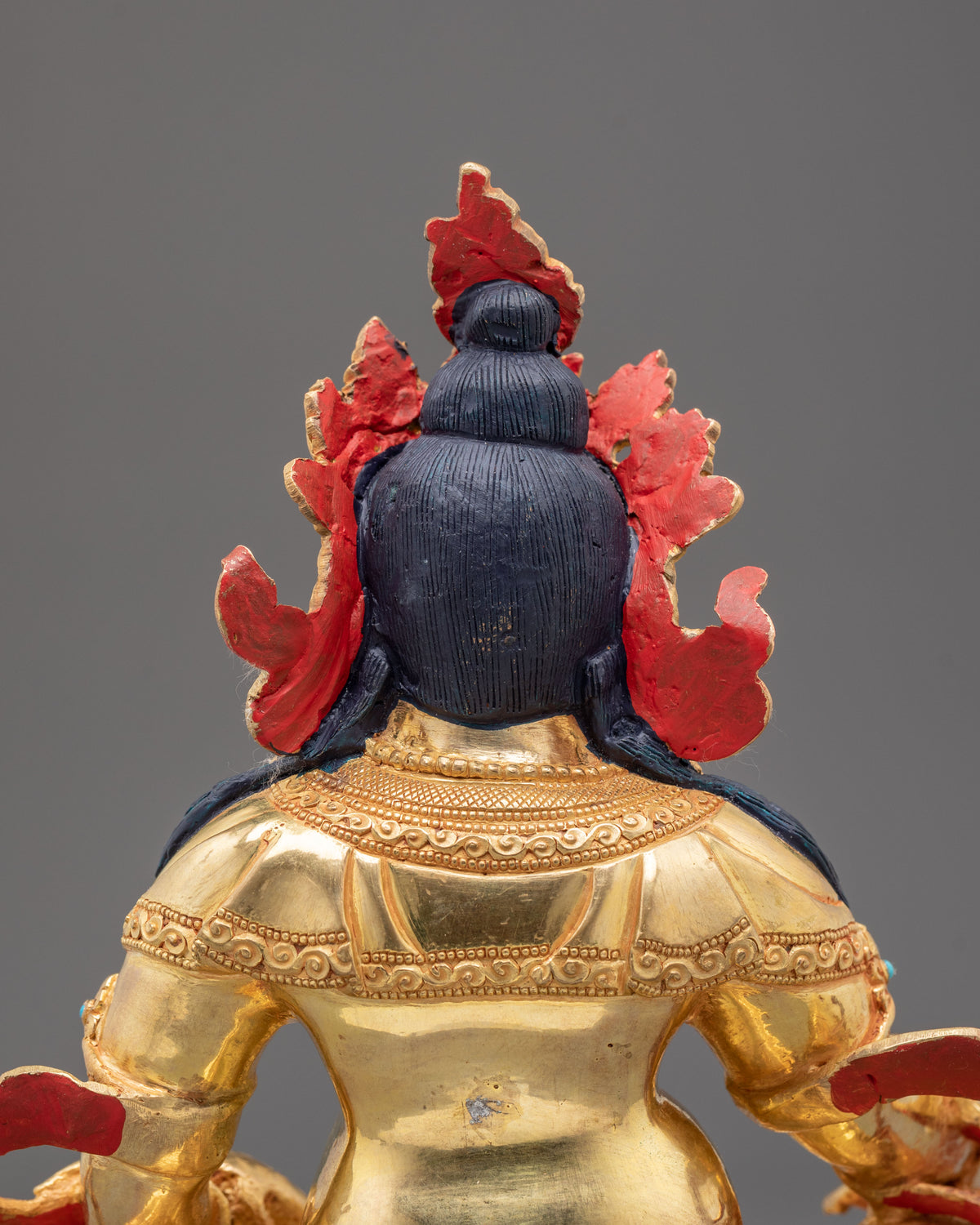 Dzambhala Statue | The Majestic Lord of Wealth and Prosperity