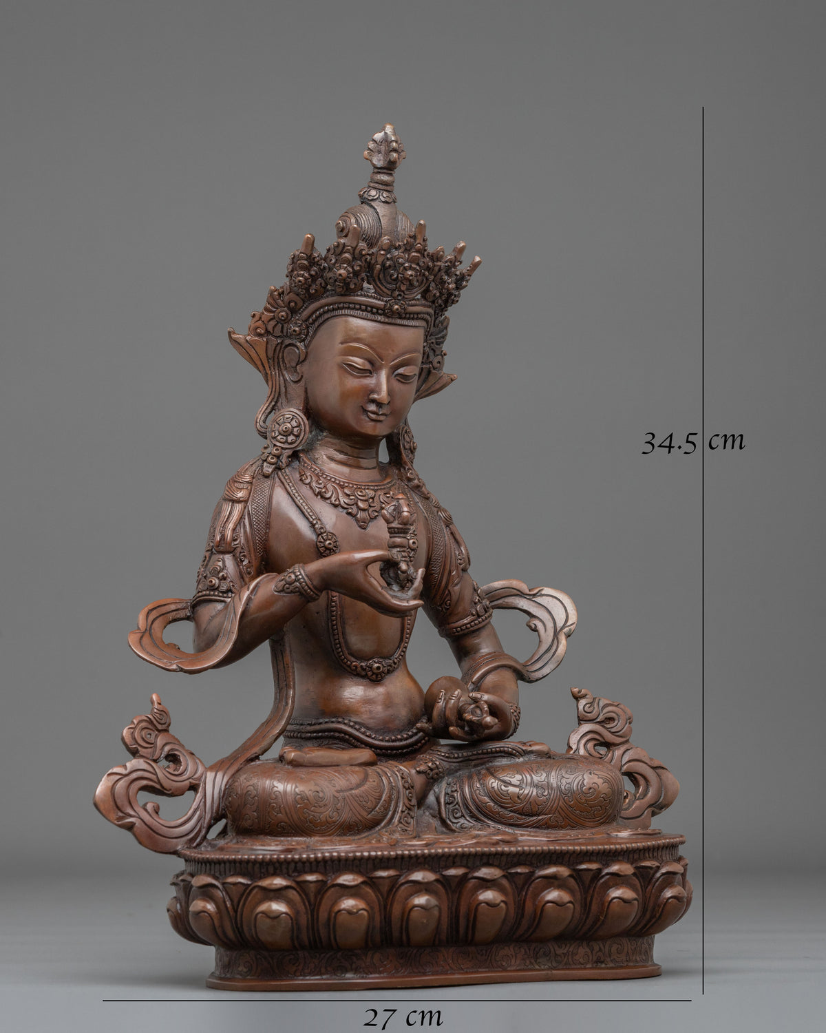 Vajrasattva Statue | The Essence of Sacred Purification