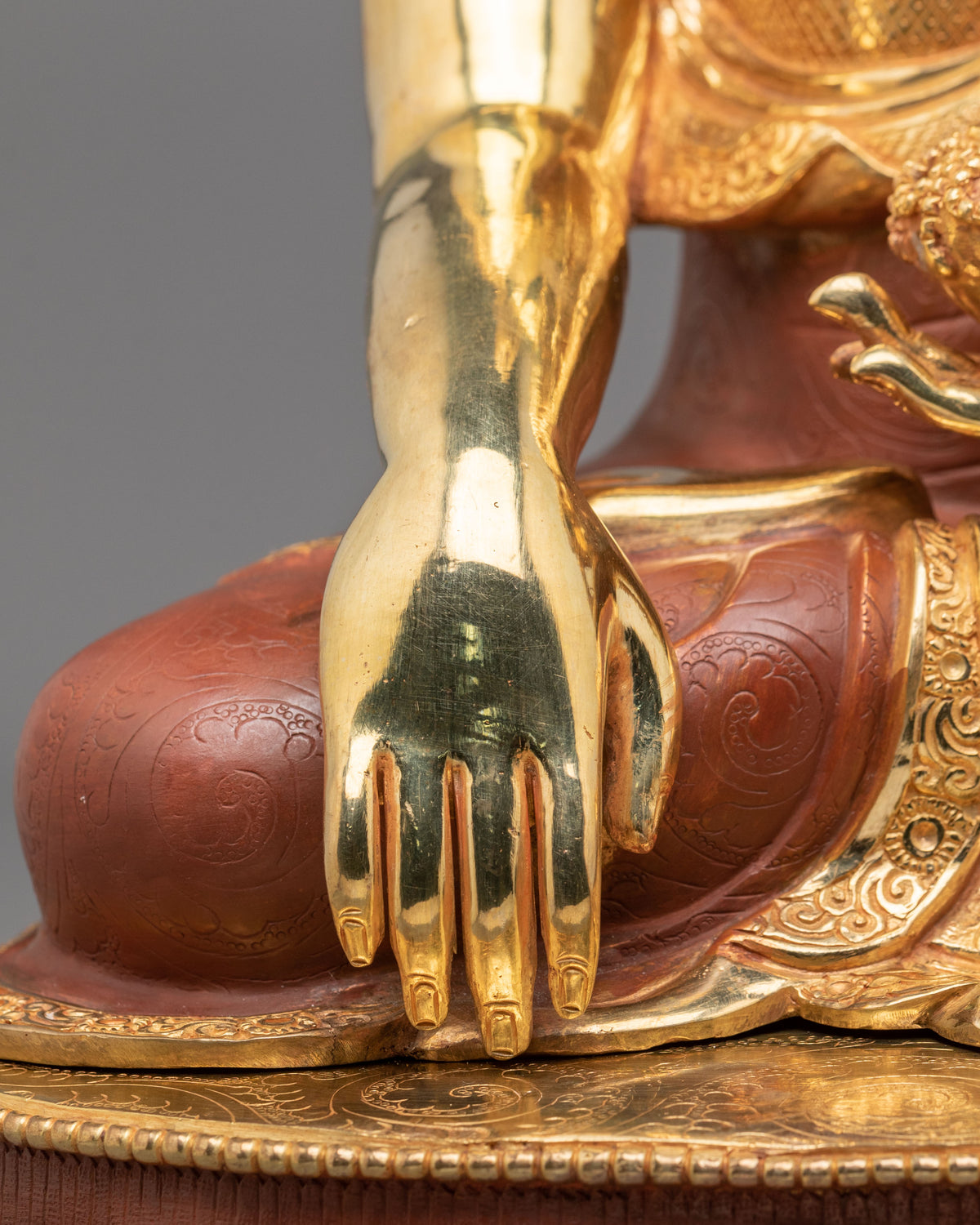 Buddha Dharma Sangha Statue Set | The Three Jewels