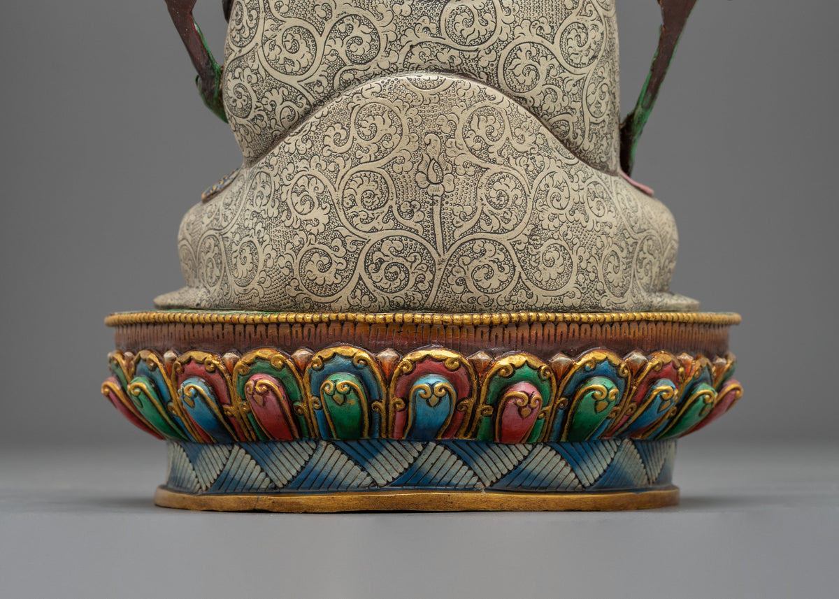 Yuthok Statue | The Majestic Legacy of the Tibetan Medicine Master