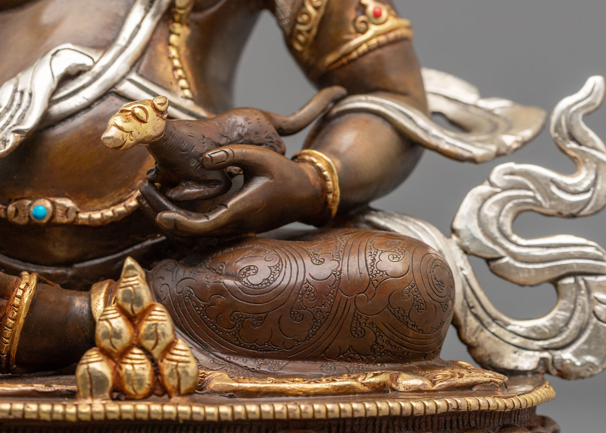 Dzambhala Statue | Sacred Guardian of Abundance