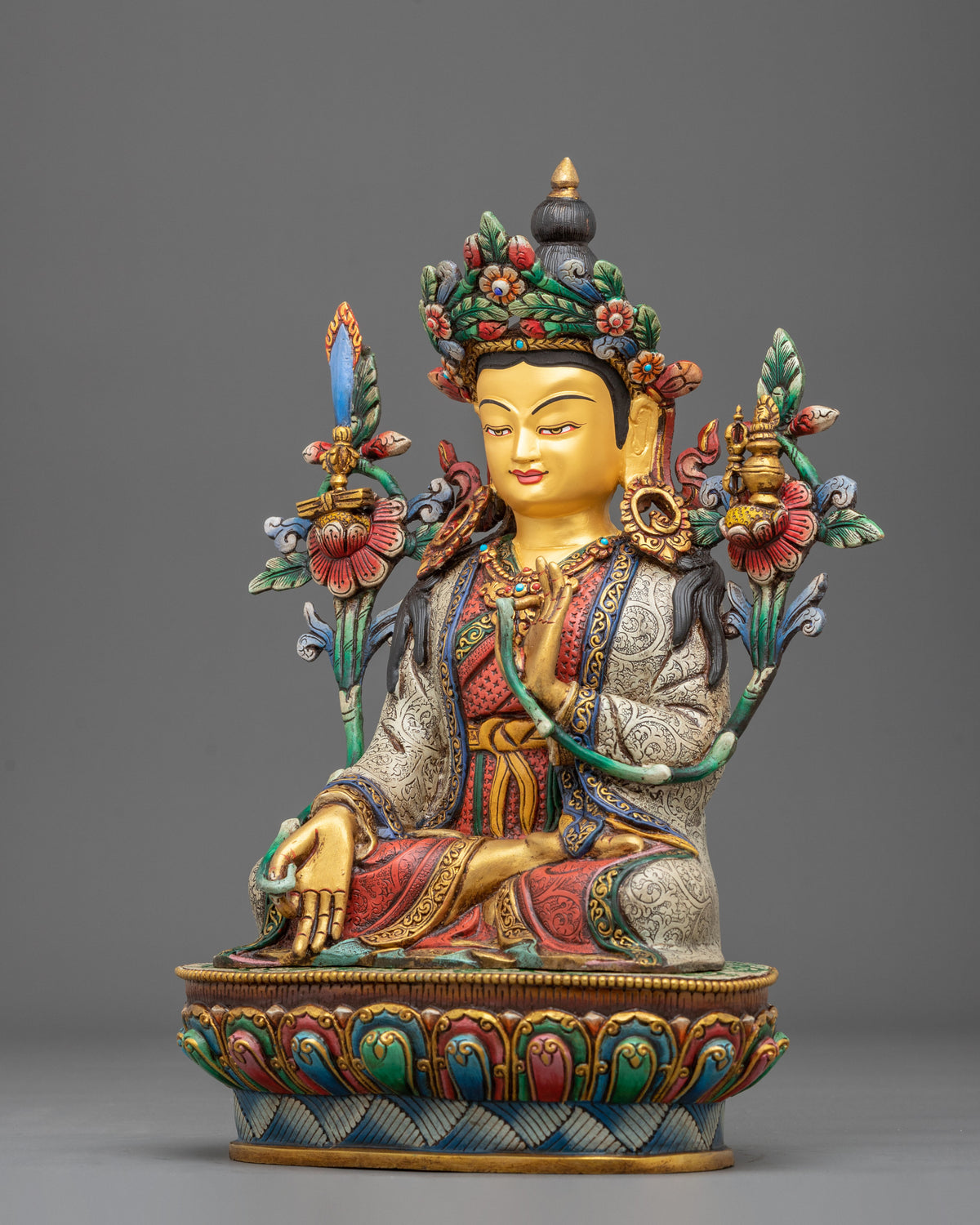 Yuthok Statue | The Majestic Legacy of the Tibetan Medicine Master