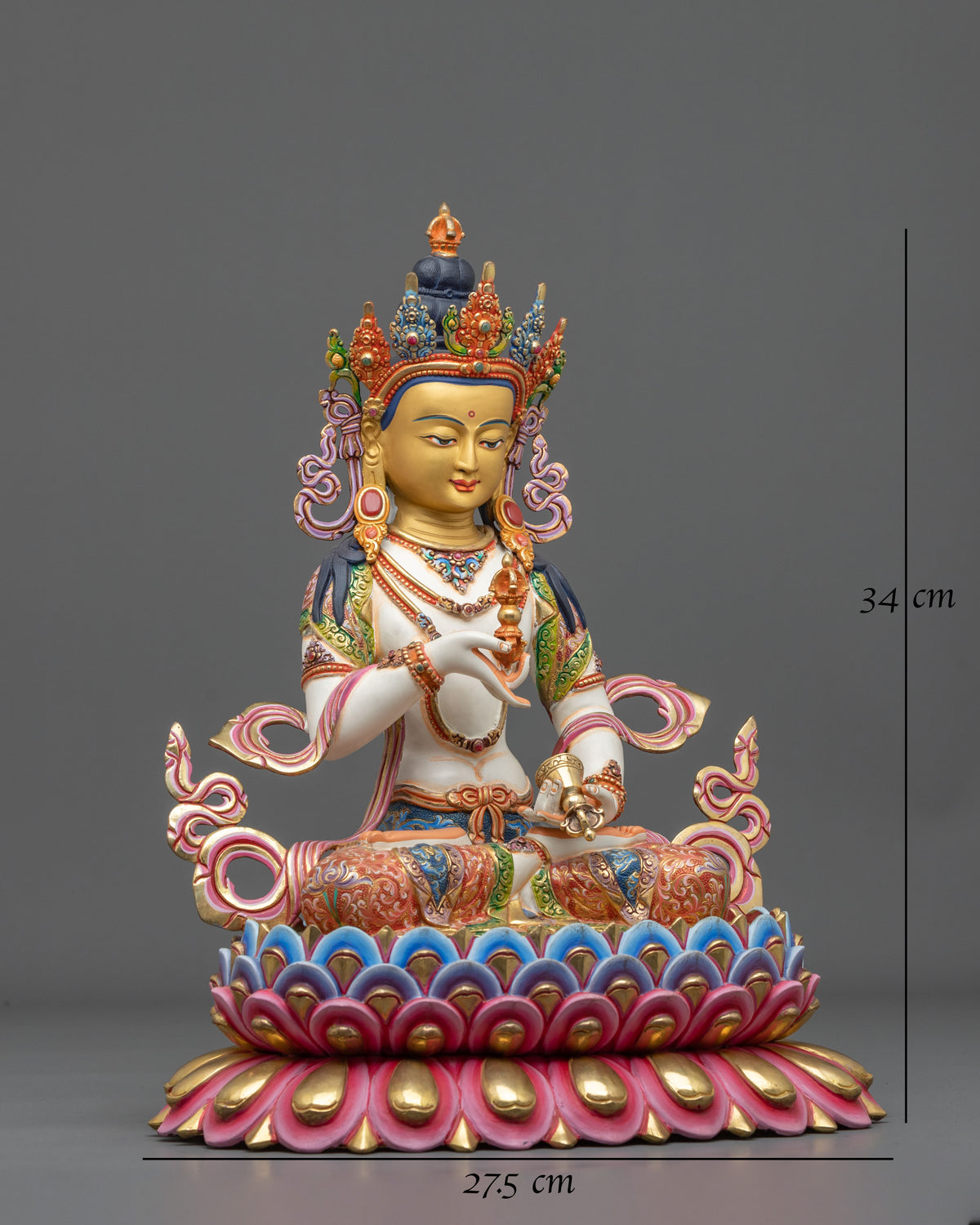 Vajrasattva Statue | Sacred Symbol of Purification
