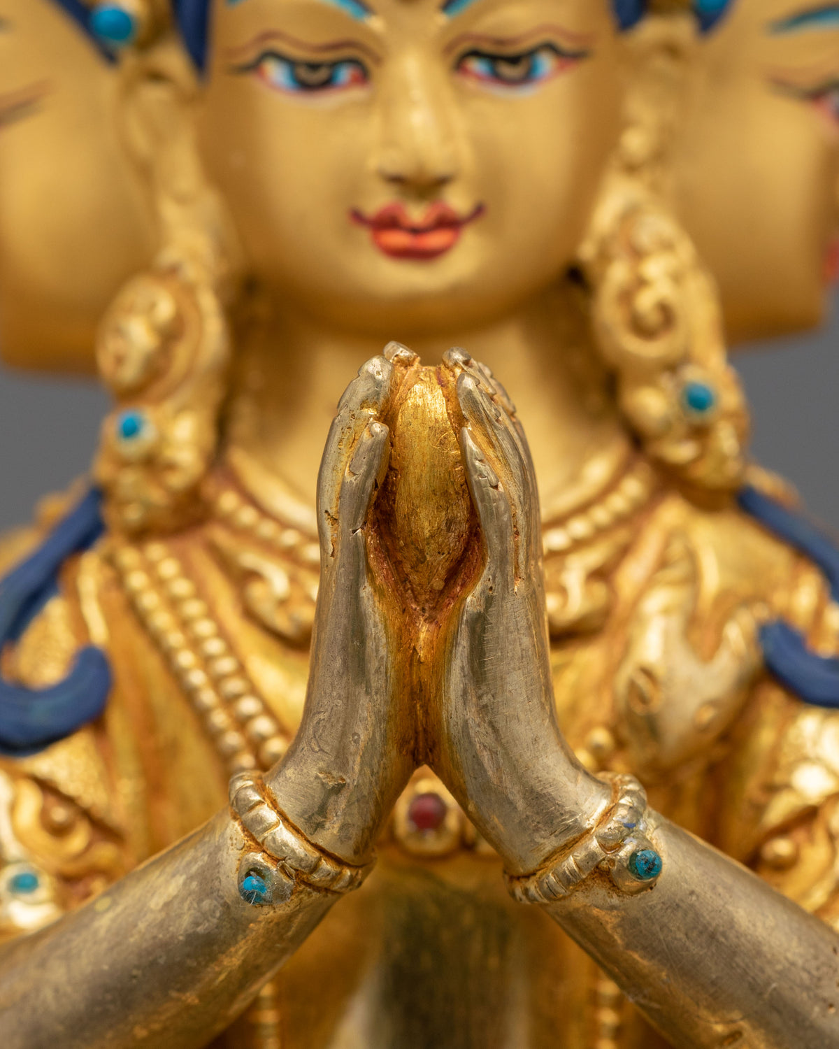 1000-Armed Chenrezig Statue | Thousand Expressions of Mercy
