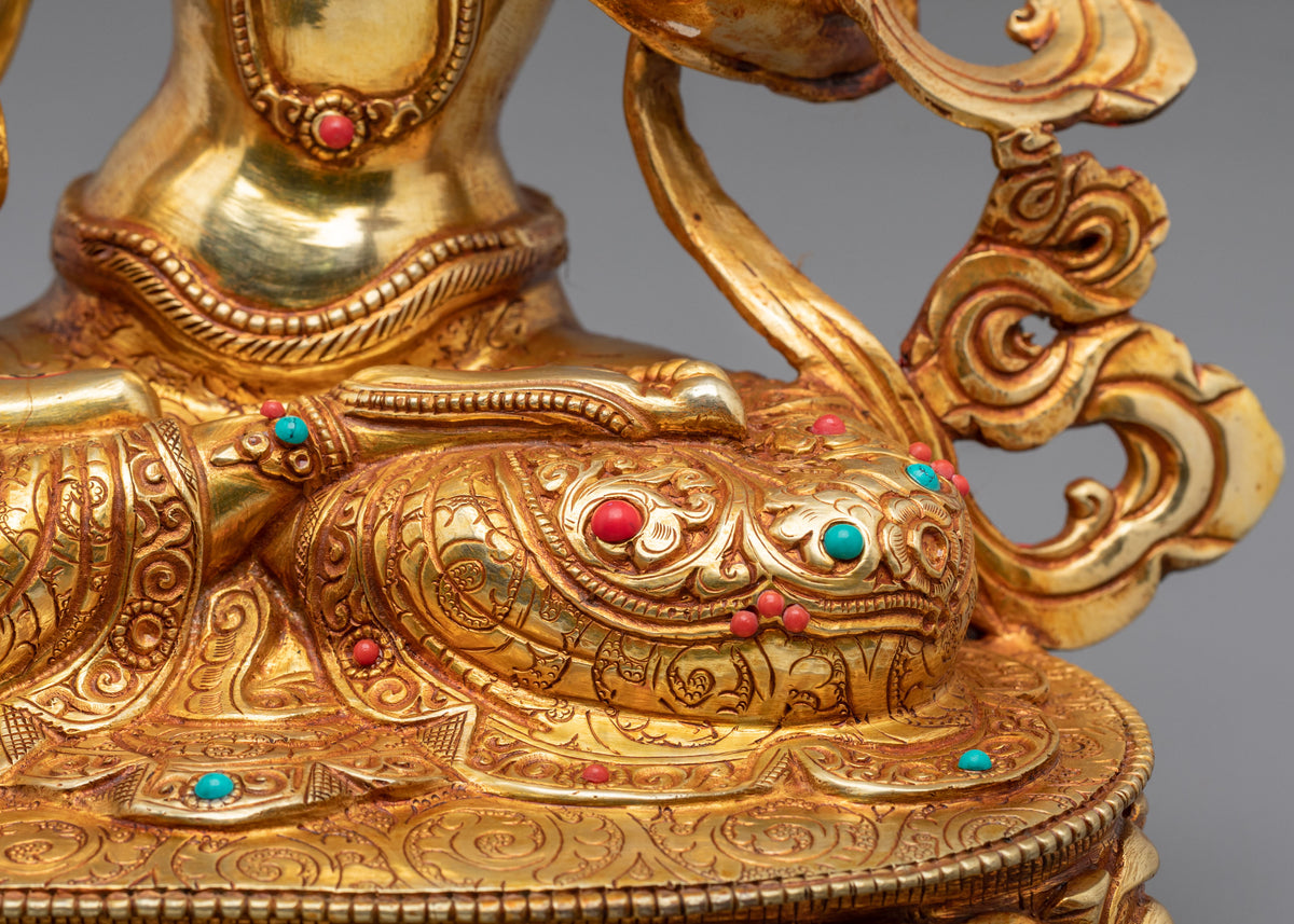 White Tara Guardian of Longevity Statue | Guardian of Longevity