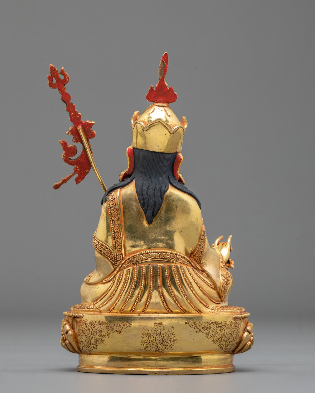 Guru Rinpoche Lotus Born Vajra Master Statue