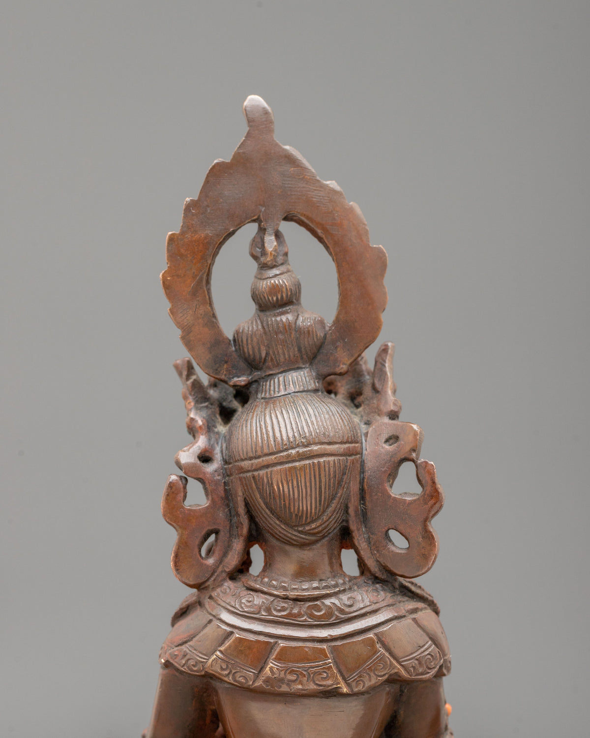 Vajradhara Statue: Embodiment of Primordial Wisdom