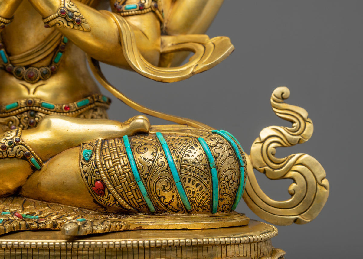 Chenrezig Compassionate Figurine