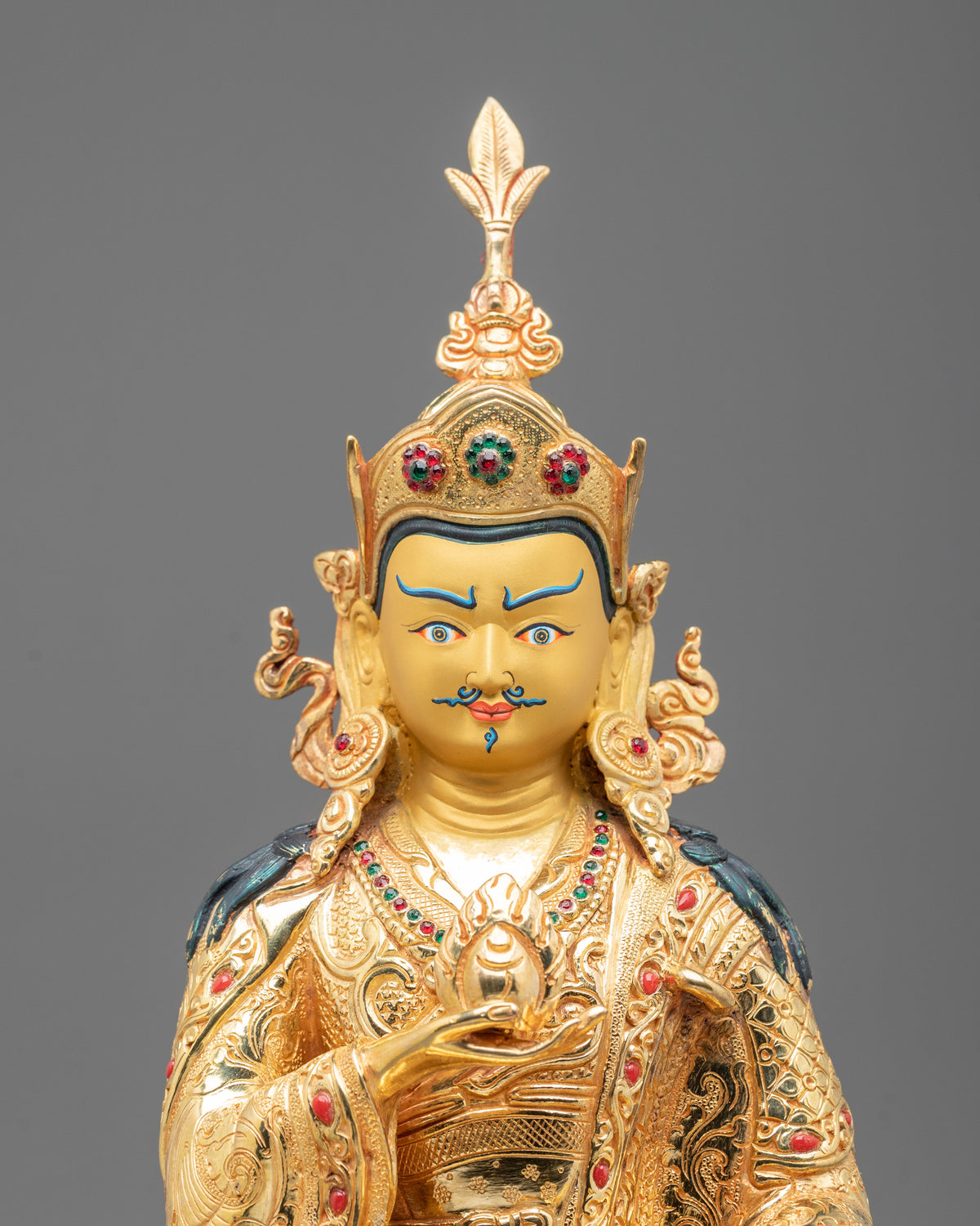 Guru Norla Statue | Guardian of Sacred Wealth