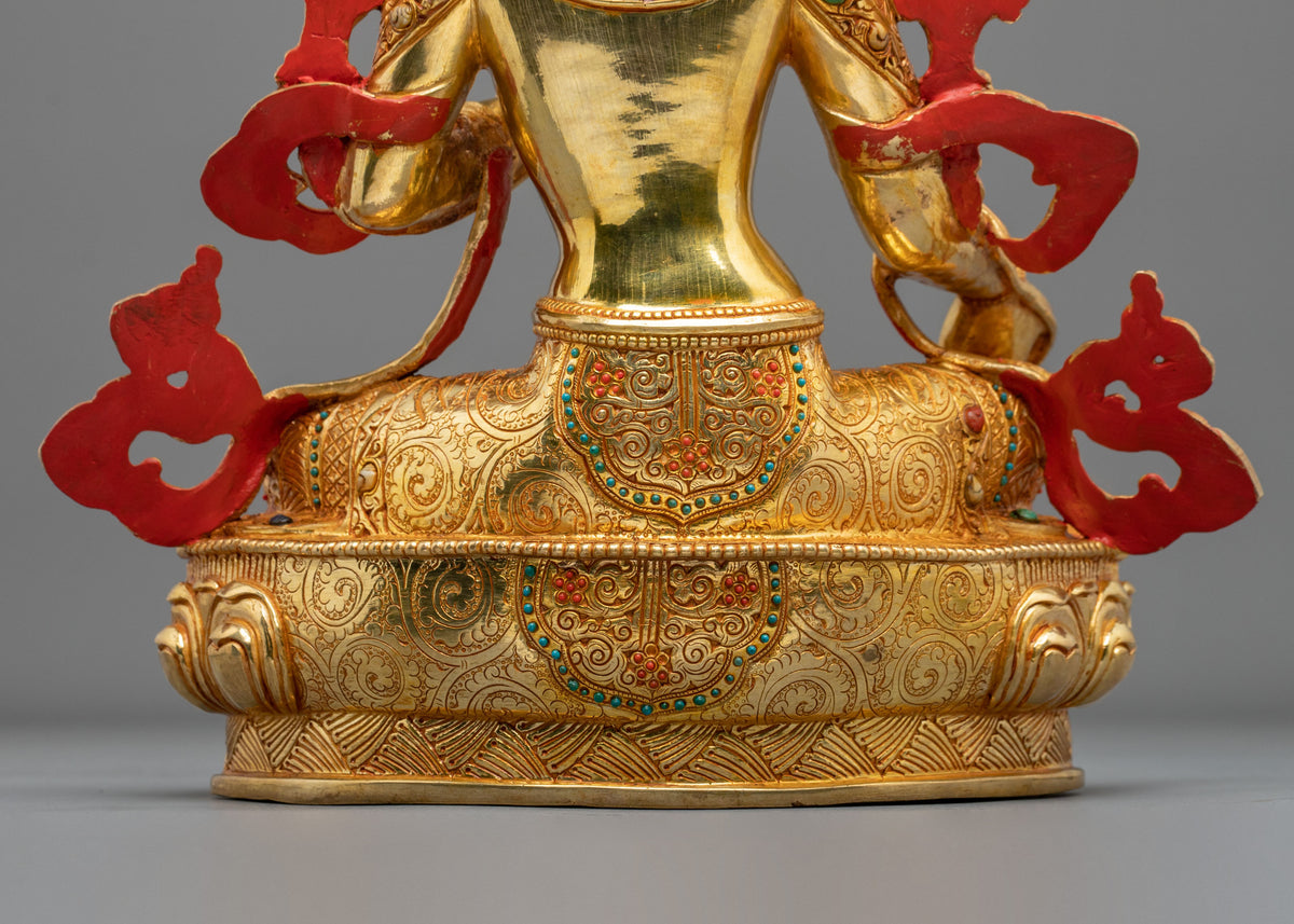 Green Tara Statue | The Timeless Radiance of Enlightened Compassion