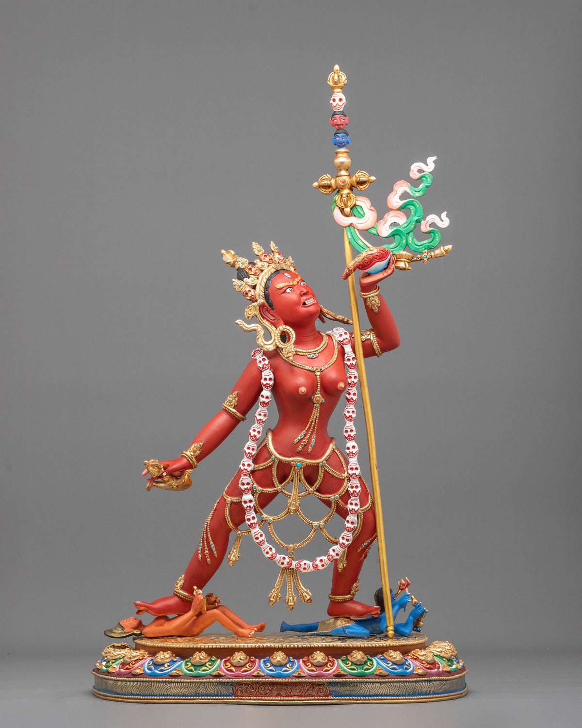 Vajrayogini Flaming Wisdom Statue | Sacred Buddhist Artwork