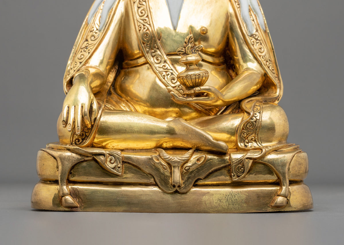 Handmade Statue of Thangtong Gyalpo