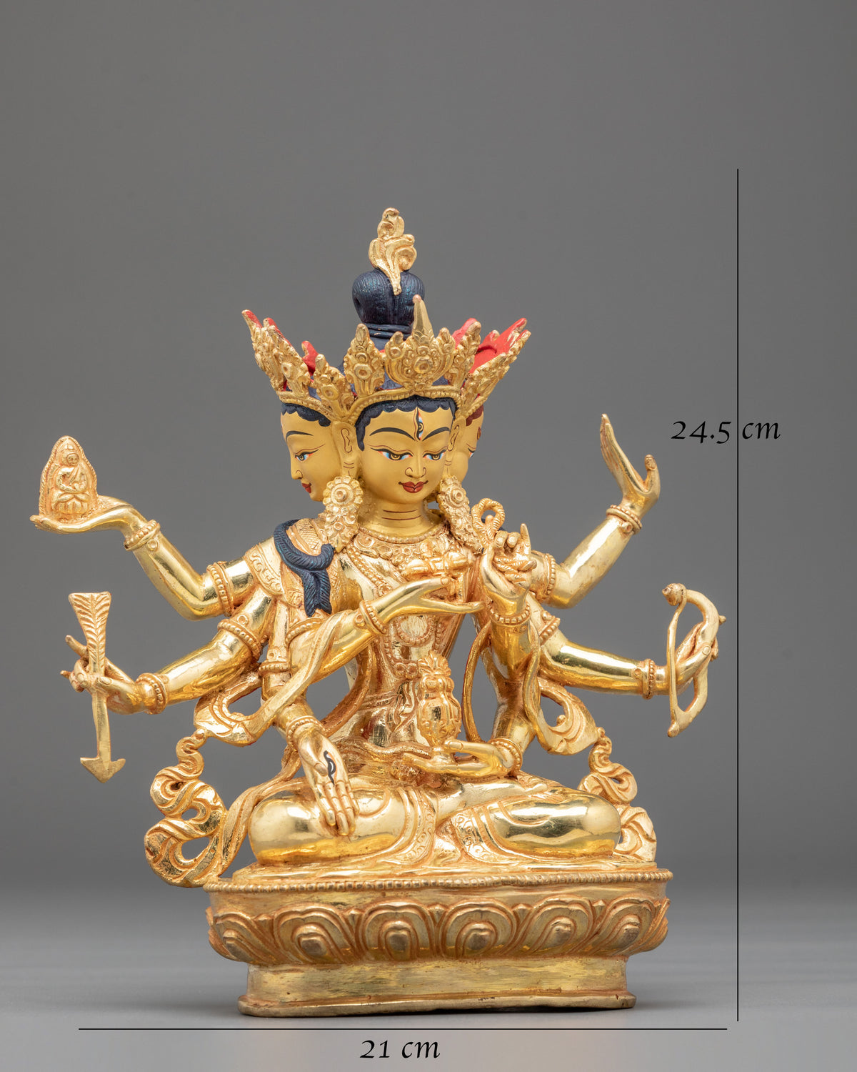 Namgyalma Statue | The Majestic Presence of the Longevity Deity