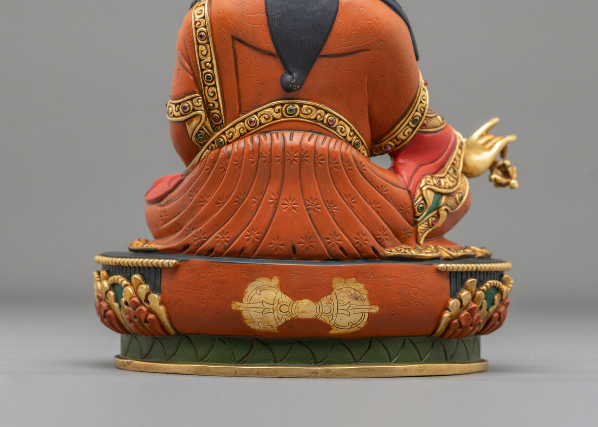 Guru Rinpoche Statue | Traditional Buddhist Artwork