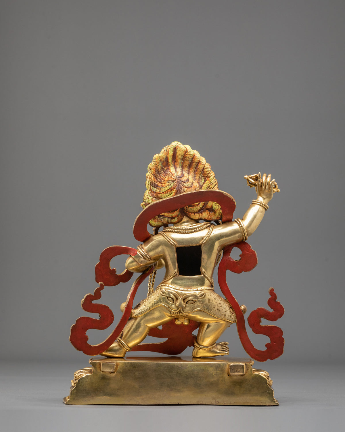 Vajrapani Bodhisattva: Wrathful Wisdom Deity Statue
