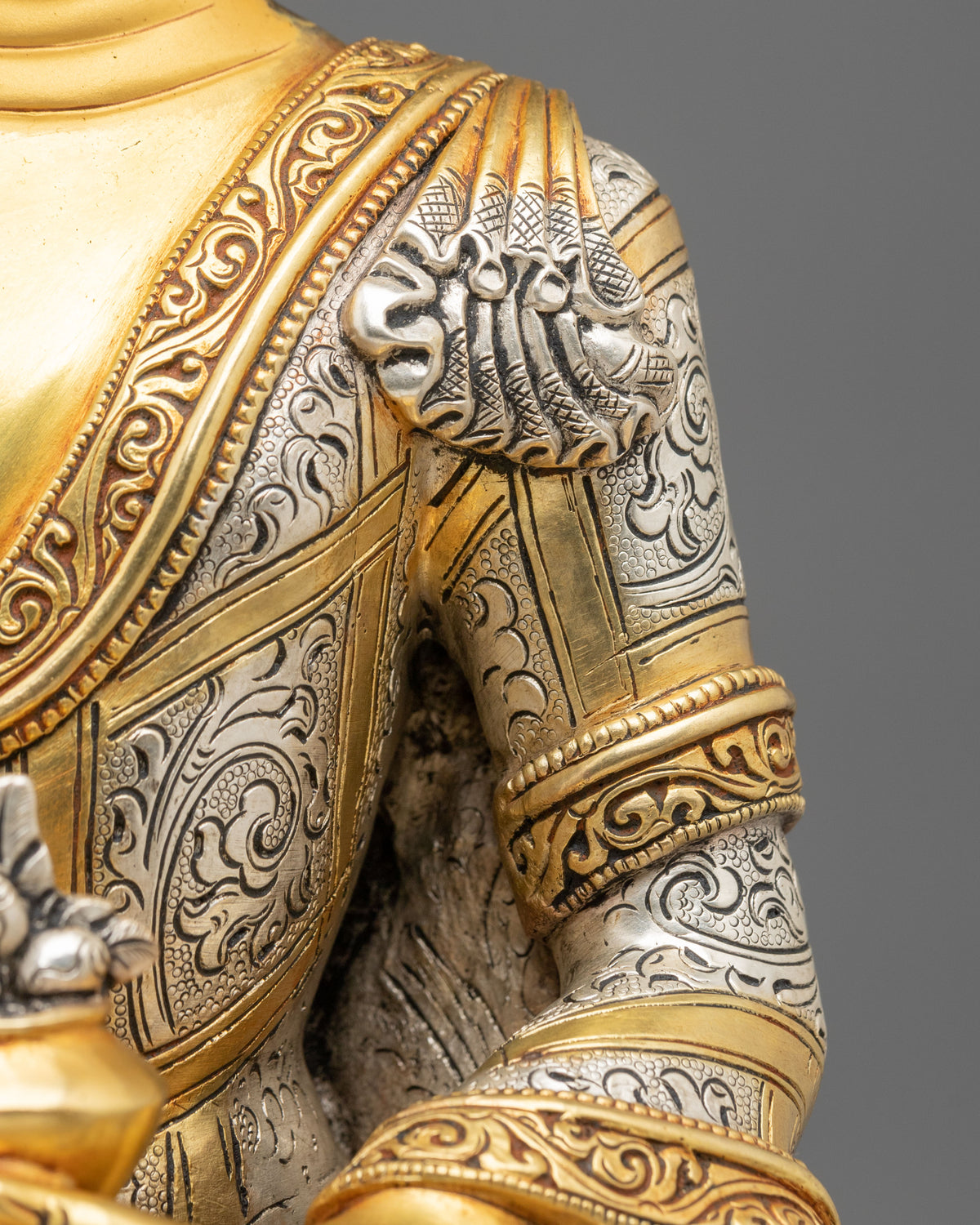 Medicine Buddha Master of Healing Statue