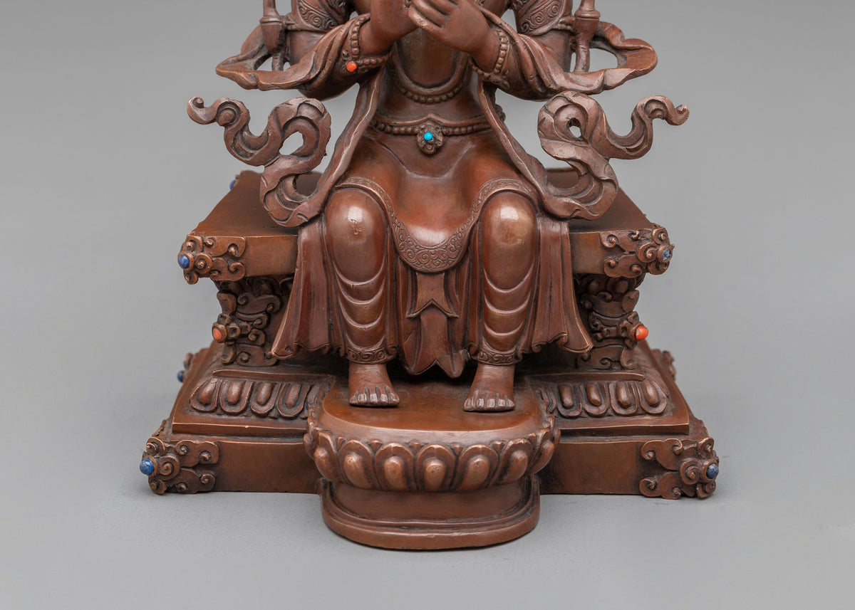 Maitreya Buddha Symbol of Future Awakening Statue