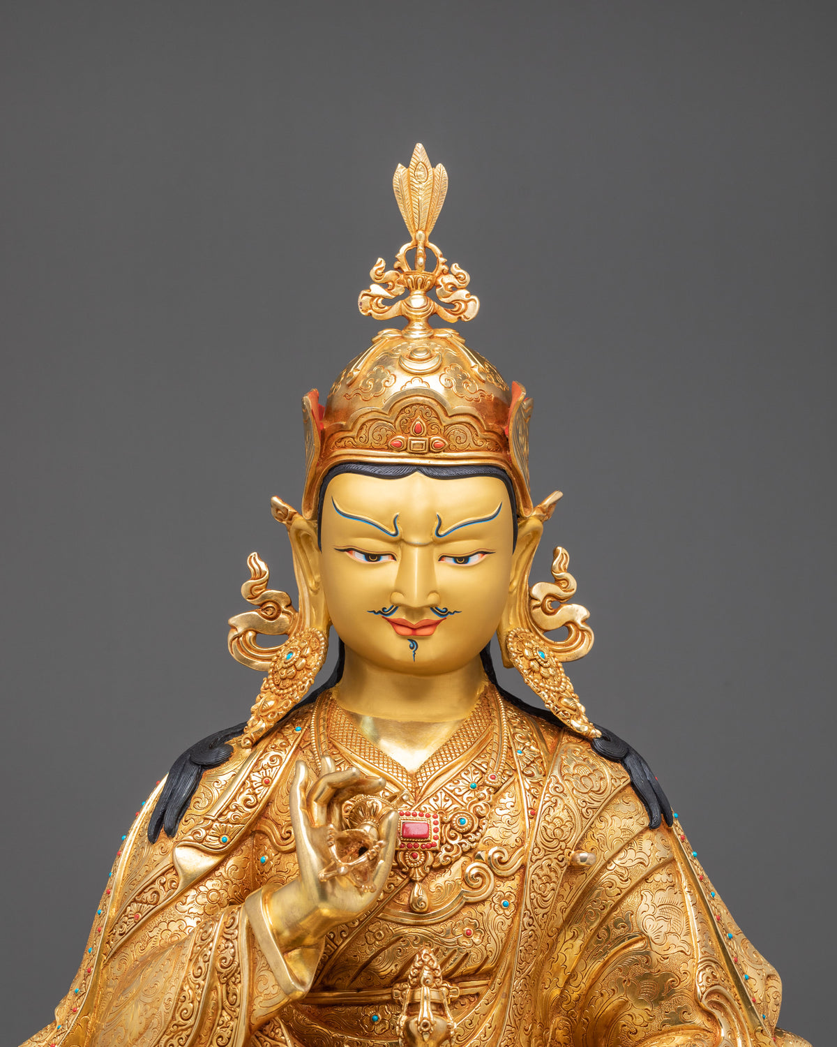 Guru Tsokye Dorje Statue | The Lotus-Born Master