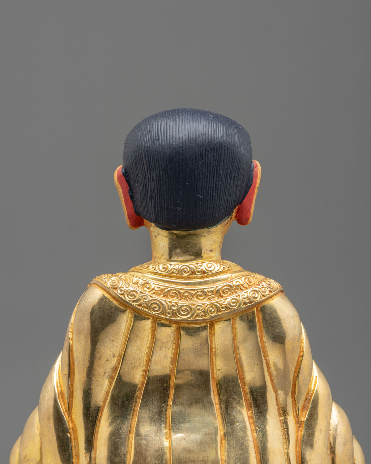Marpha Kagyu Lineage Master Statue | Tibetan Buddhist Artwork