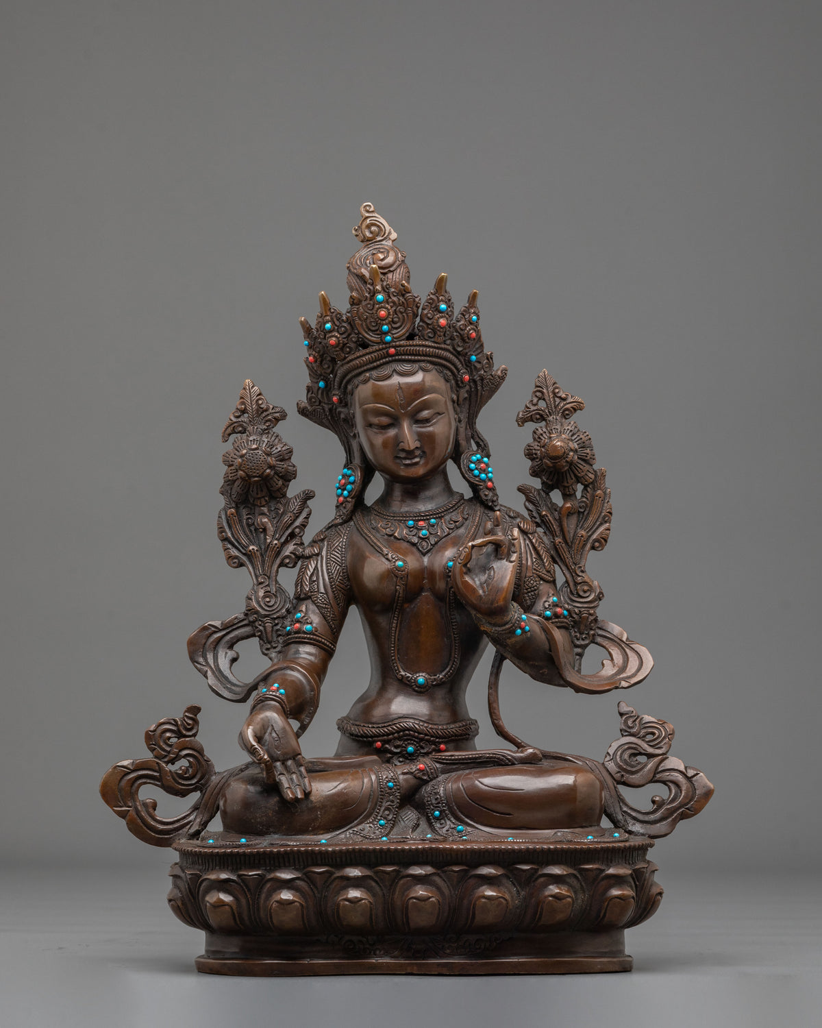 White Tara Sculpture