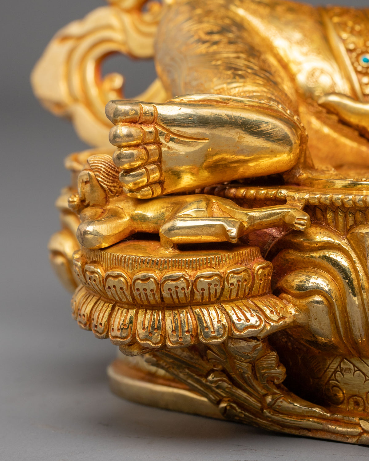 Kurukulla Sculpture | Dakini of Magnetizing Activity