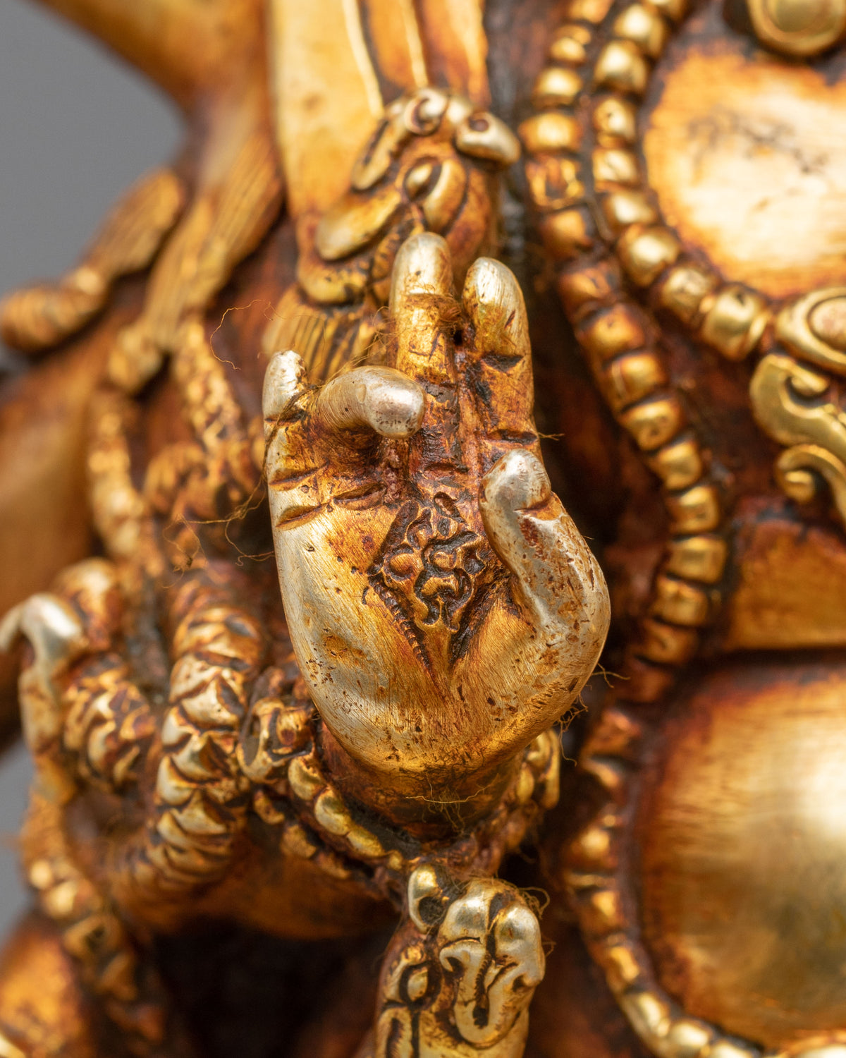 Uchusma Mahakala Statue | Tibetan Buddhist Protector