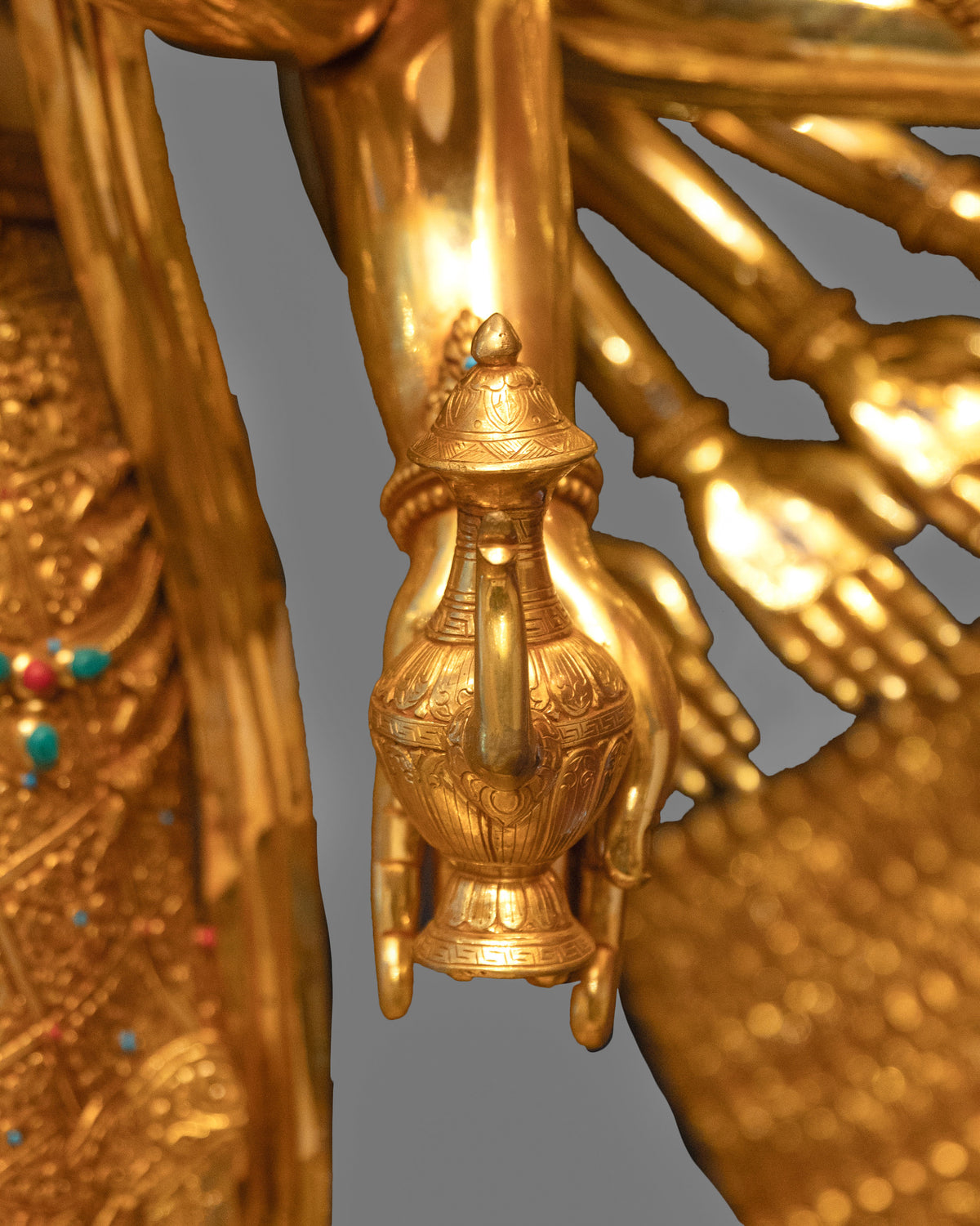 1000 Armed Chenrezig Sacred Meditation Sculpture