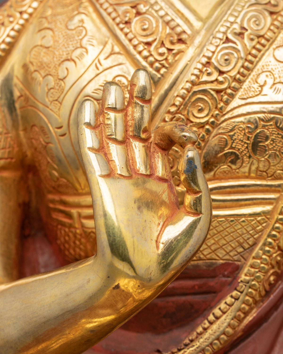 Tsongkhapa with Disciples Statue Set | Master of the Gelug Tradition