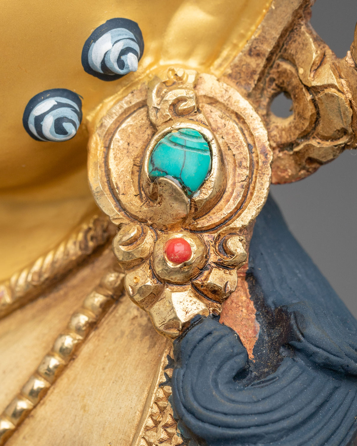 Handmade Dzambhala Sculpture | Deity of Wealth