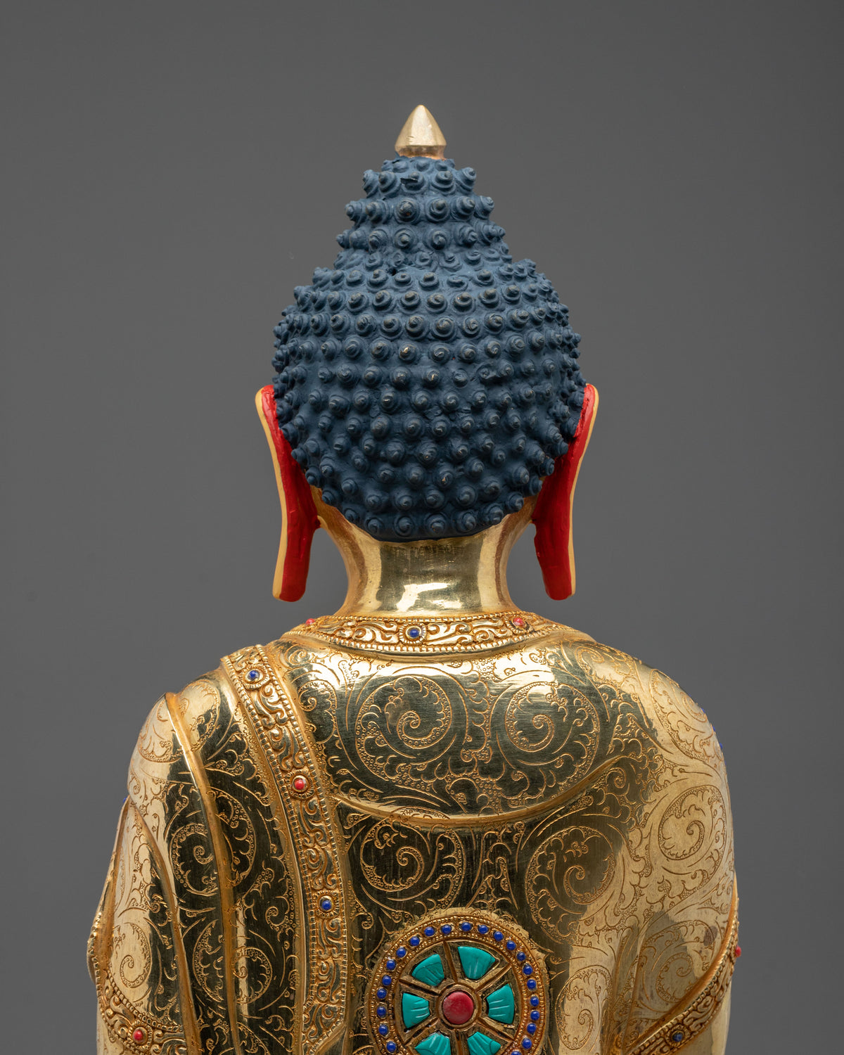 Shakyamuni Buddha Sacred Statue | Supreme Teacher of Dharma