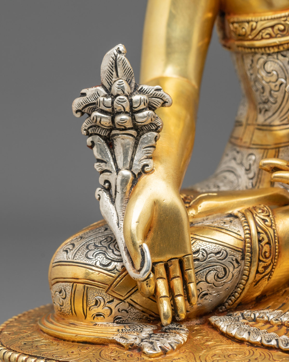 Medicine Buddha Master of Healing Statue