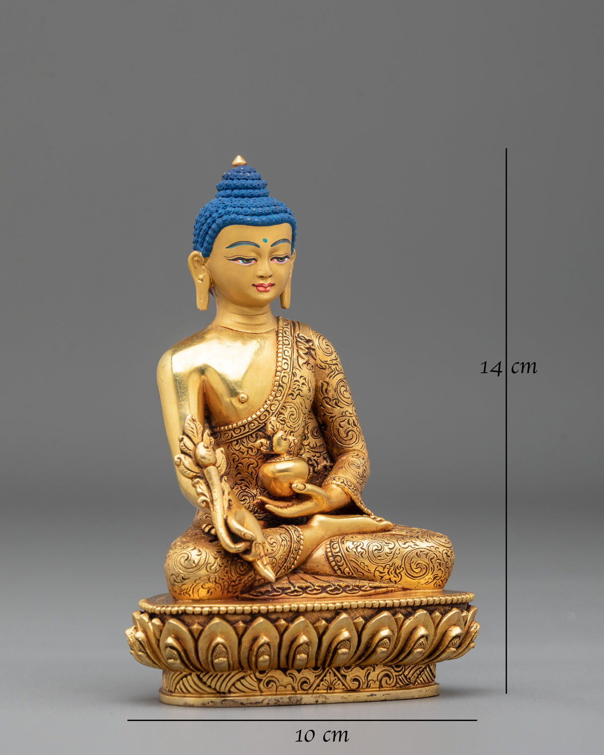 Bhaisajyaguru Sculpture of Healing | Buddha of Compassion