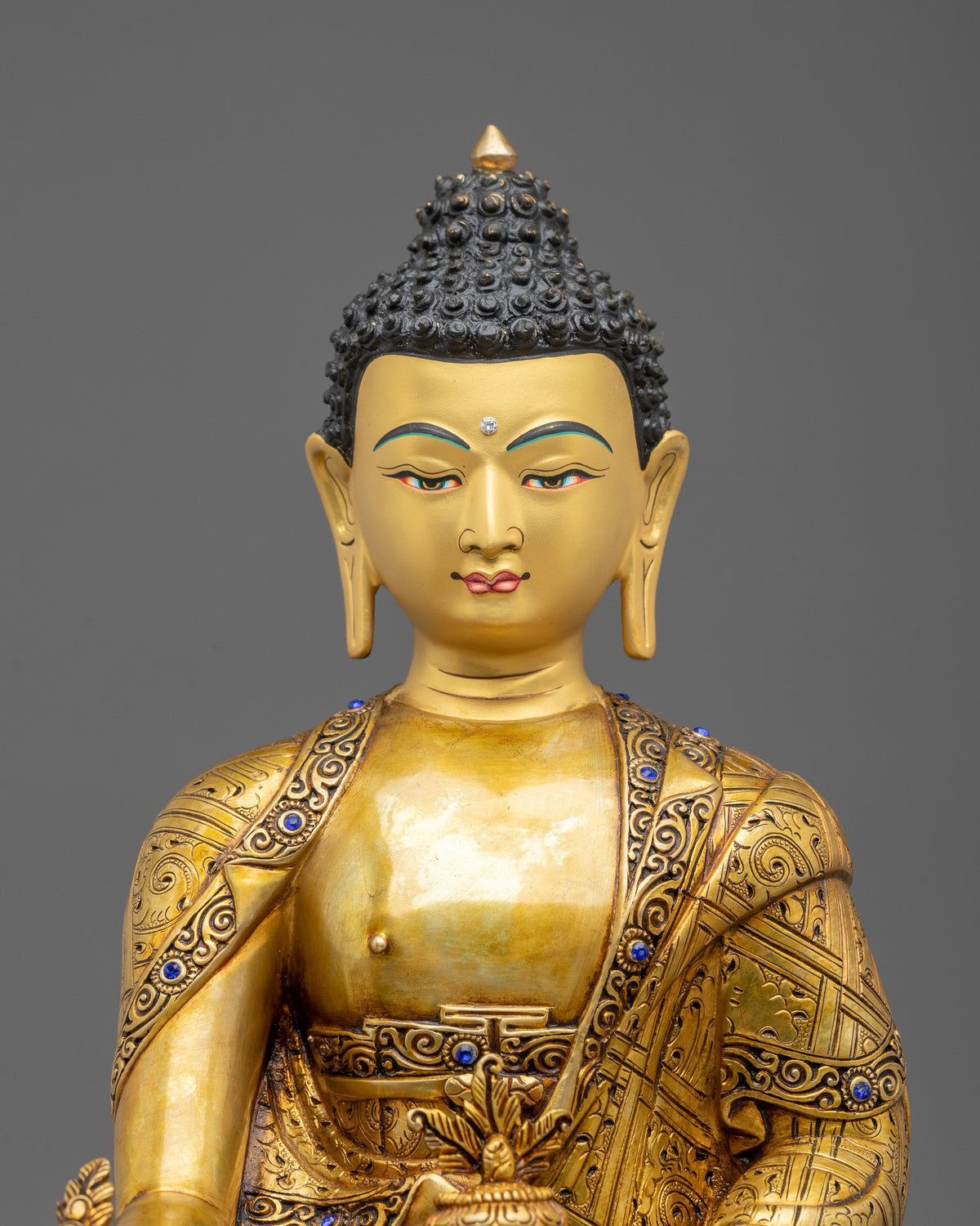 Bhaisajyaguru Statue | The Radiance of Healing Wisdom